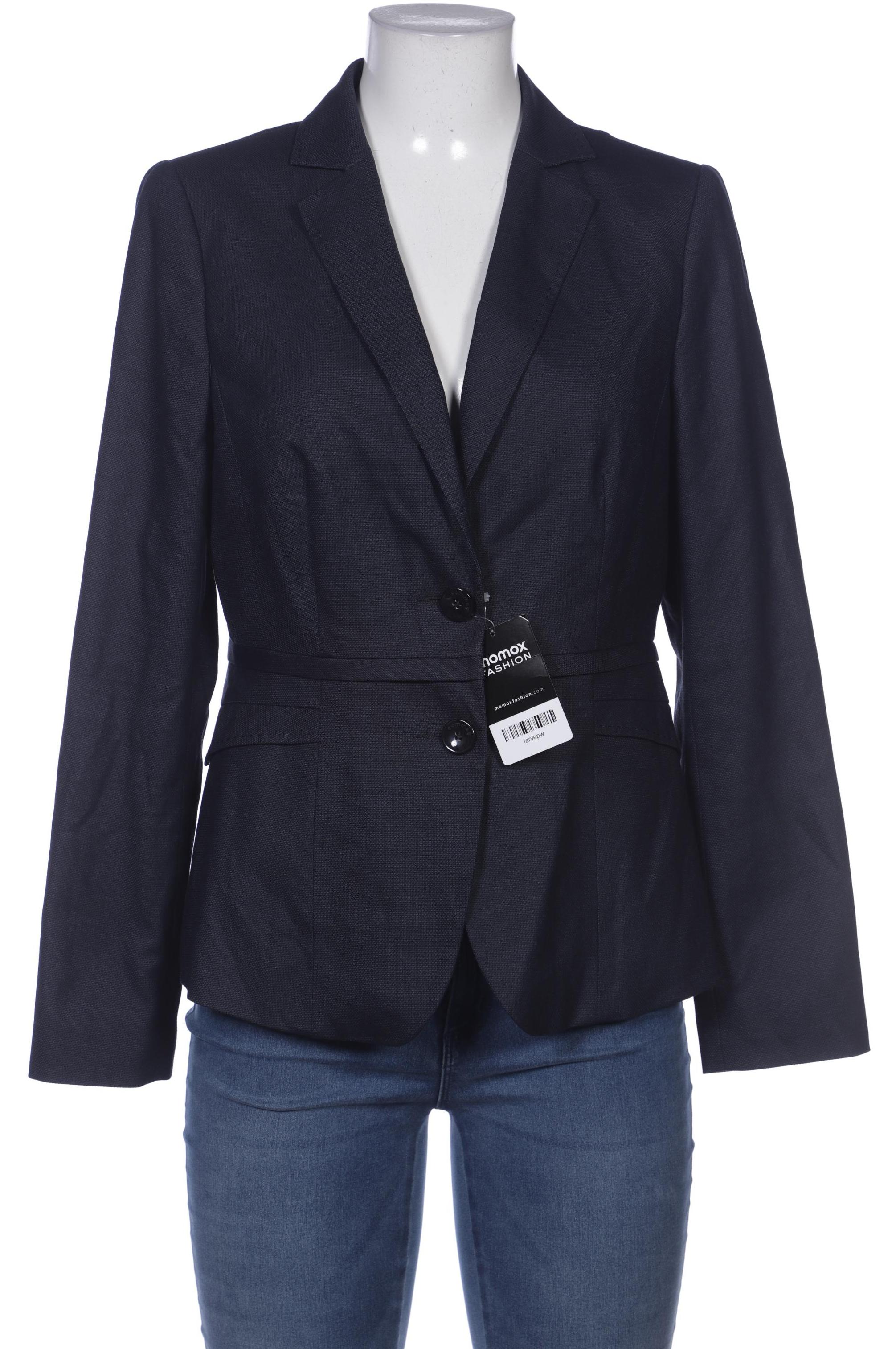 

Comma Damen Blazer, marineblau, Gr. 40