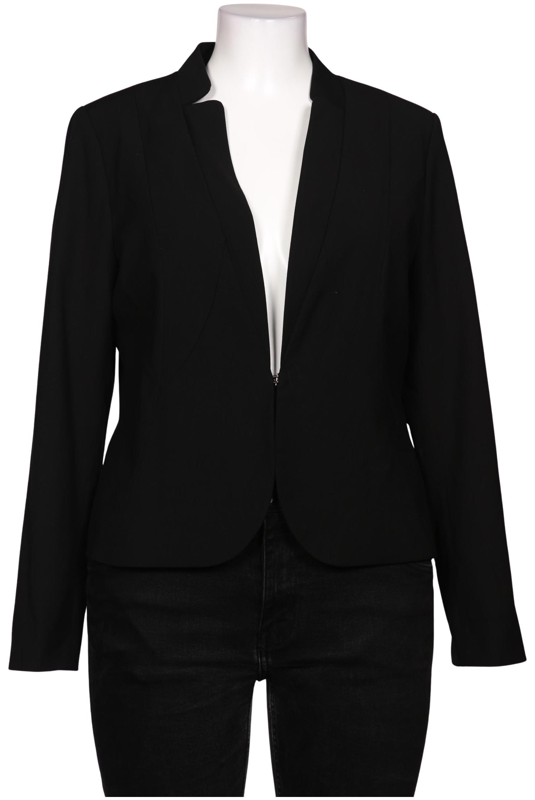 

Comma Damen Blazer, schwarz, Gr. 44