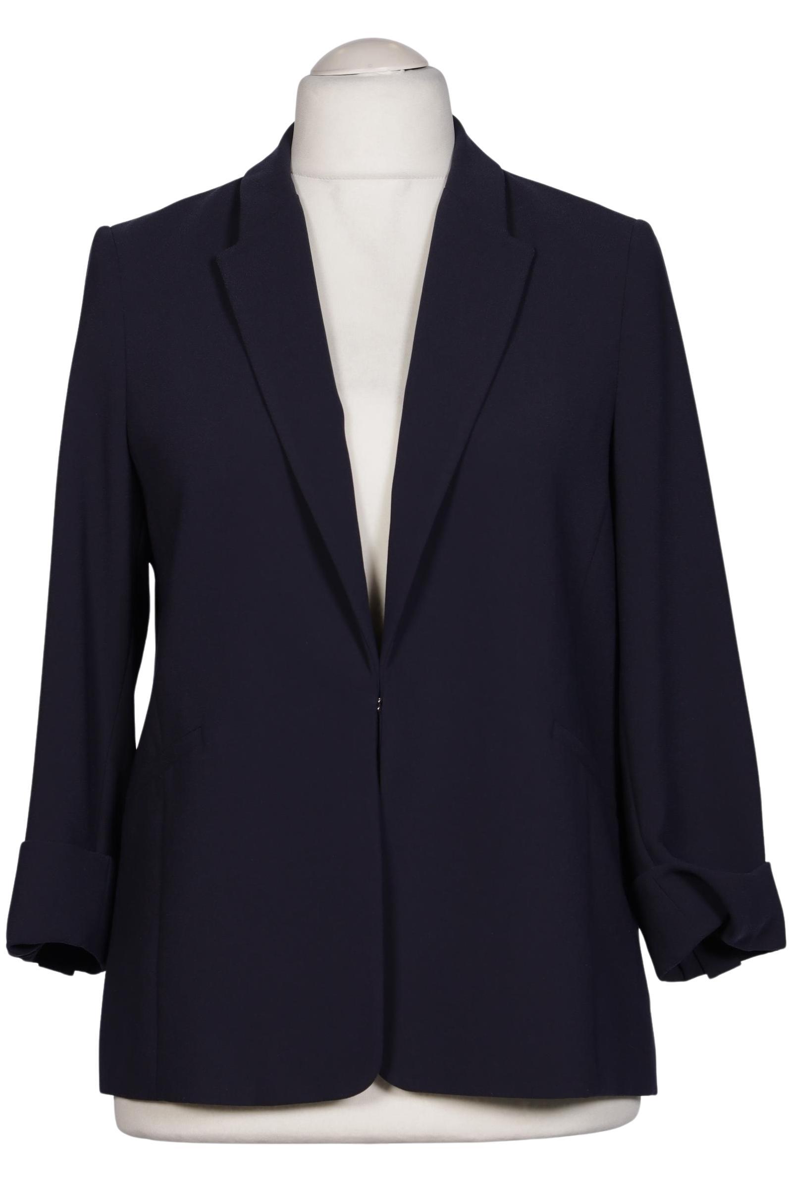 

Comma Damen Blazer, marineblau, Gr. 40