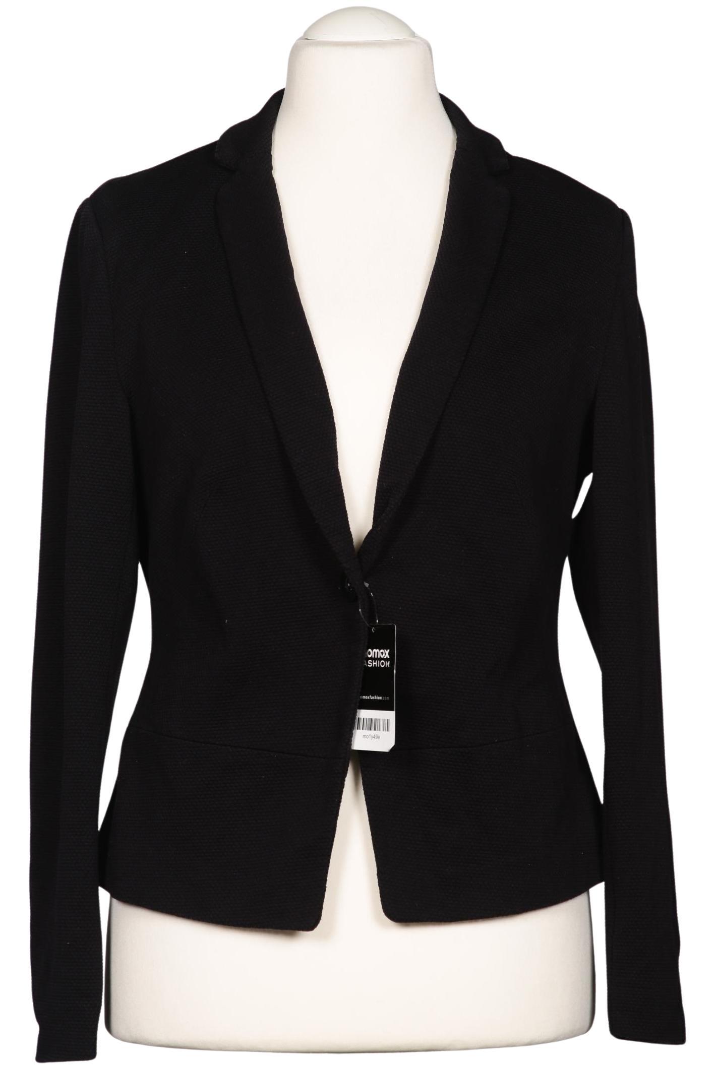

Comma Damen Blazer, schwarz, Gr. 42