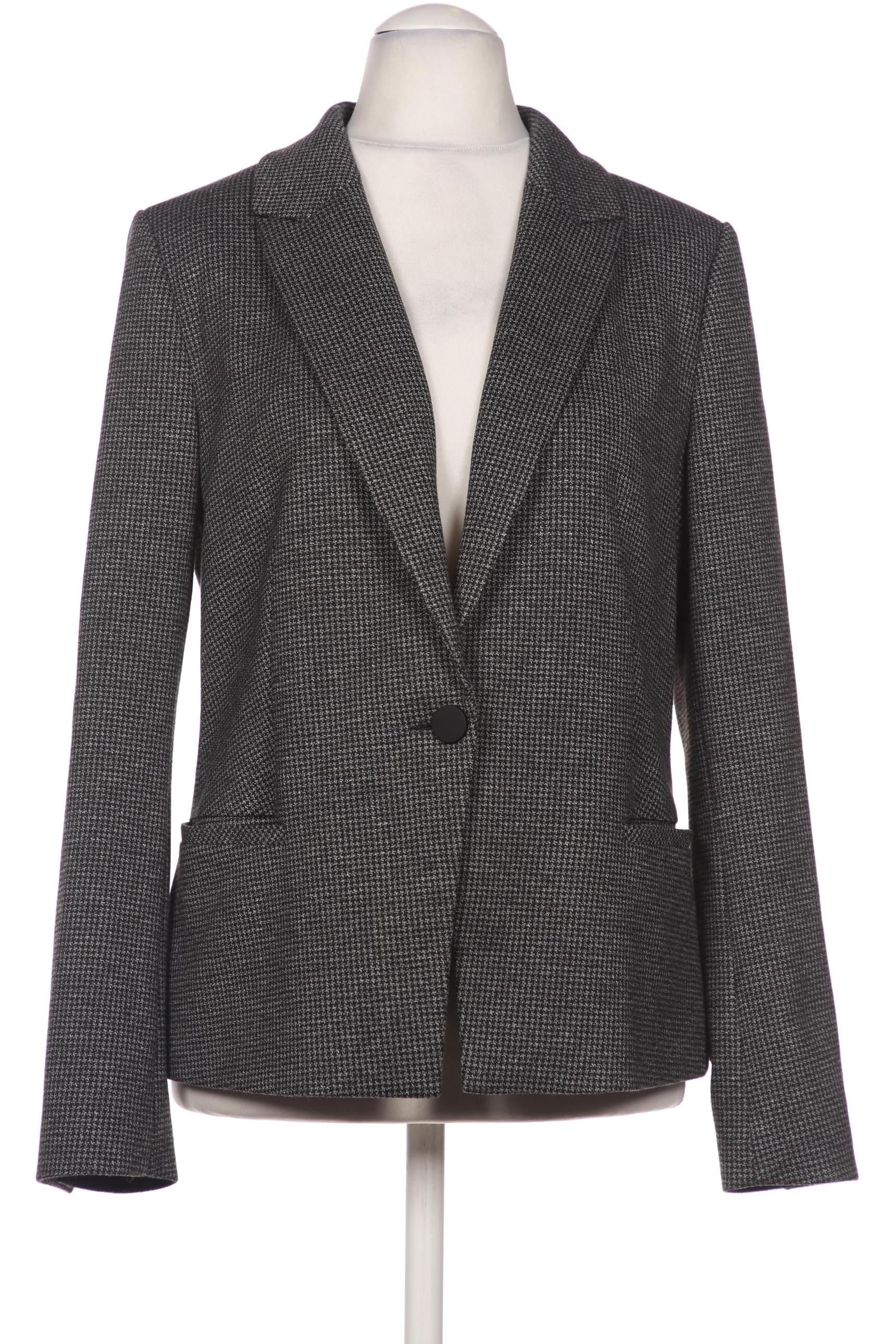 

Comma Damen Blazer, grau, Gr. 40