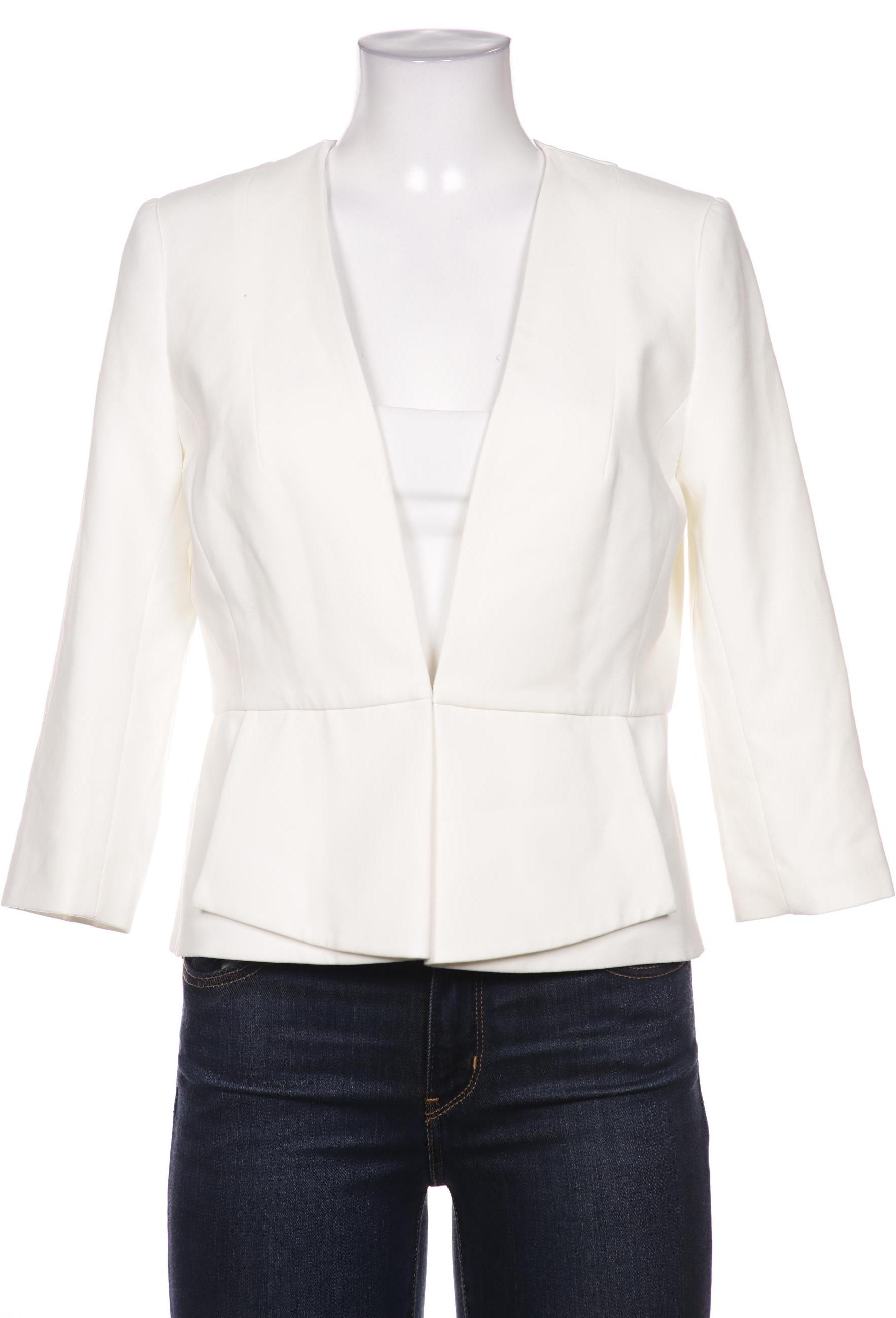 

Comma Damen Blazer, weiß, Gr. 38
