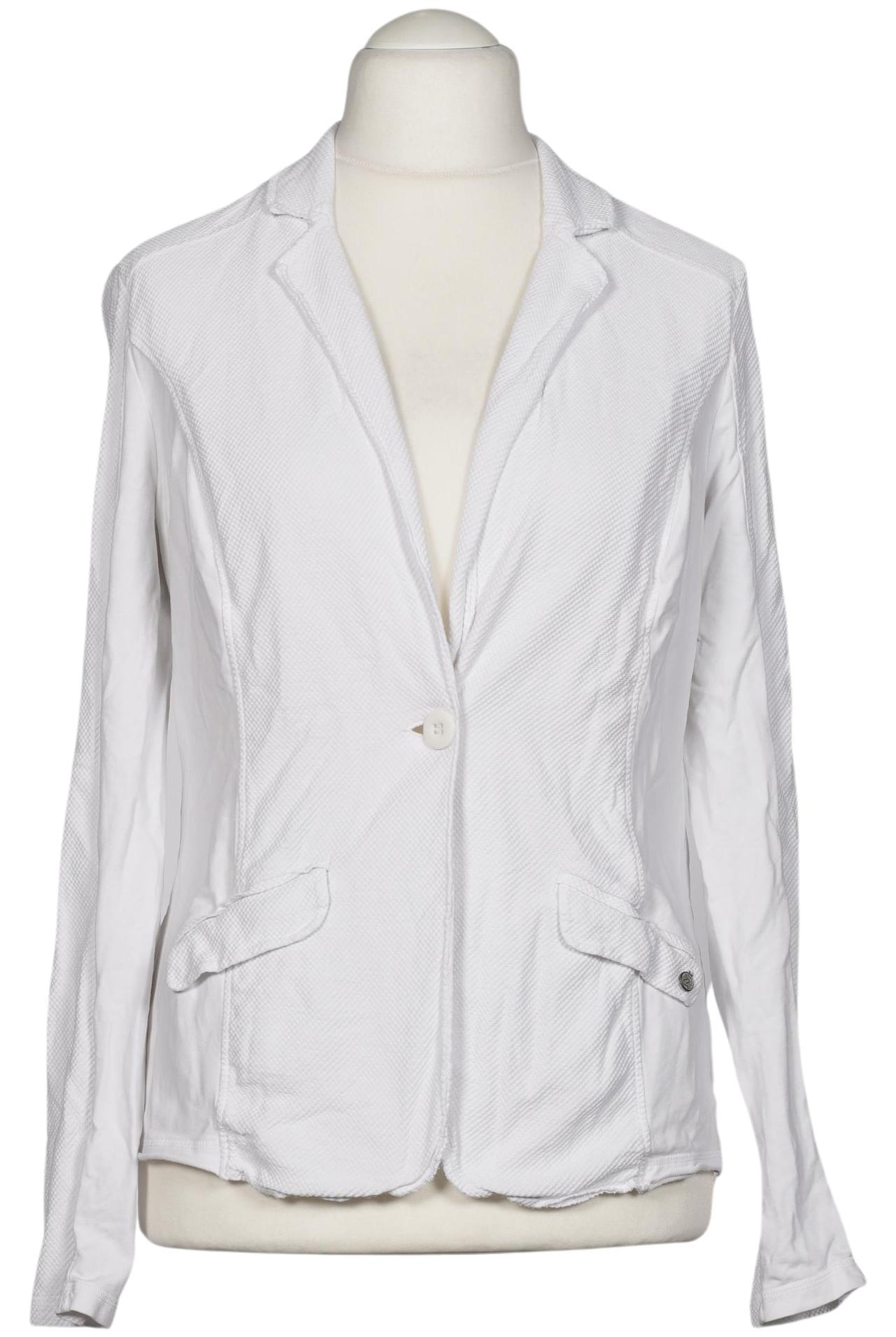 

Comma Damen Blazer, weiß, Gr. 42