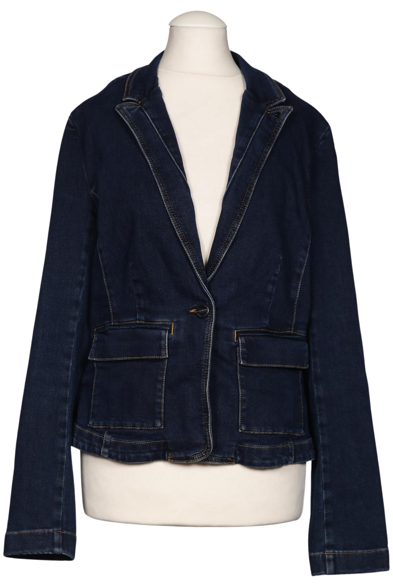 

Comma Damen Blazer, marineblau, Gr. 36