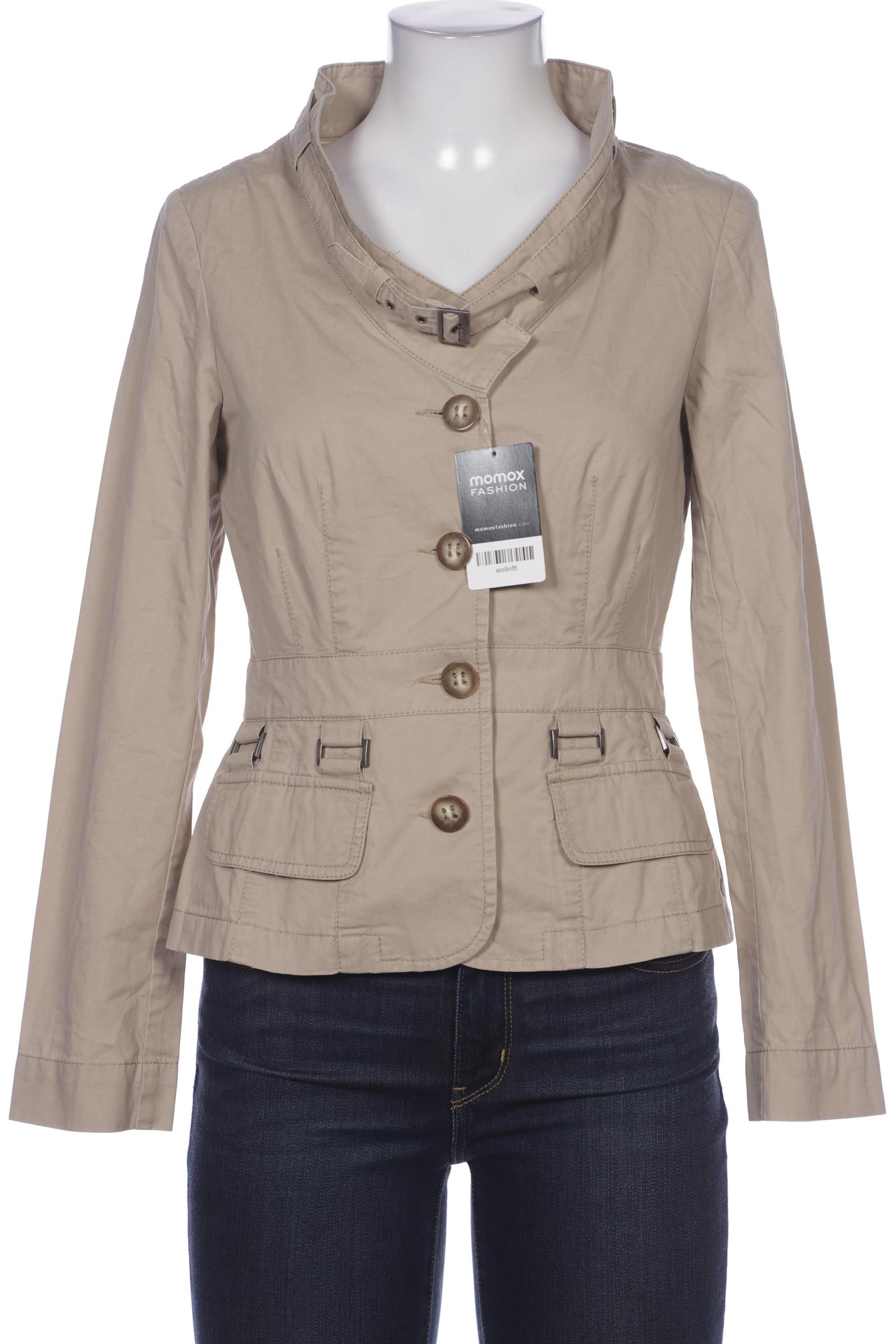 

Comma Damen Blazer, beige, Gr. 36