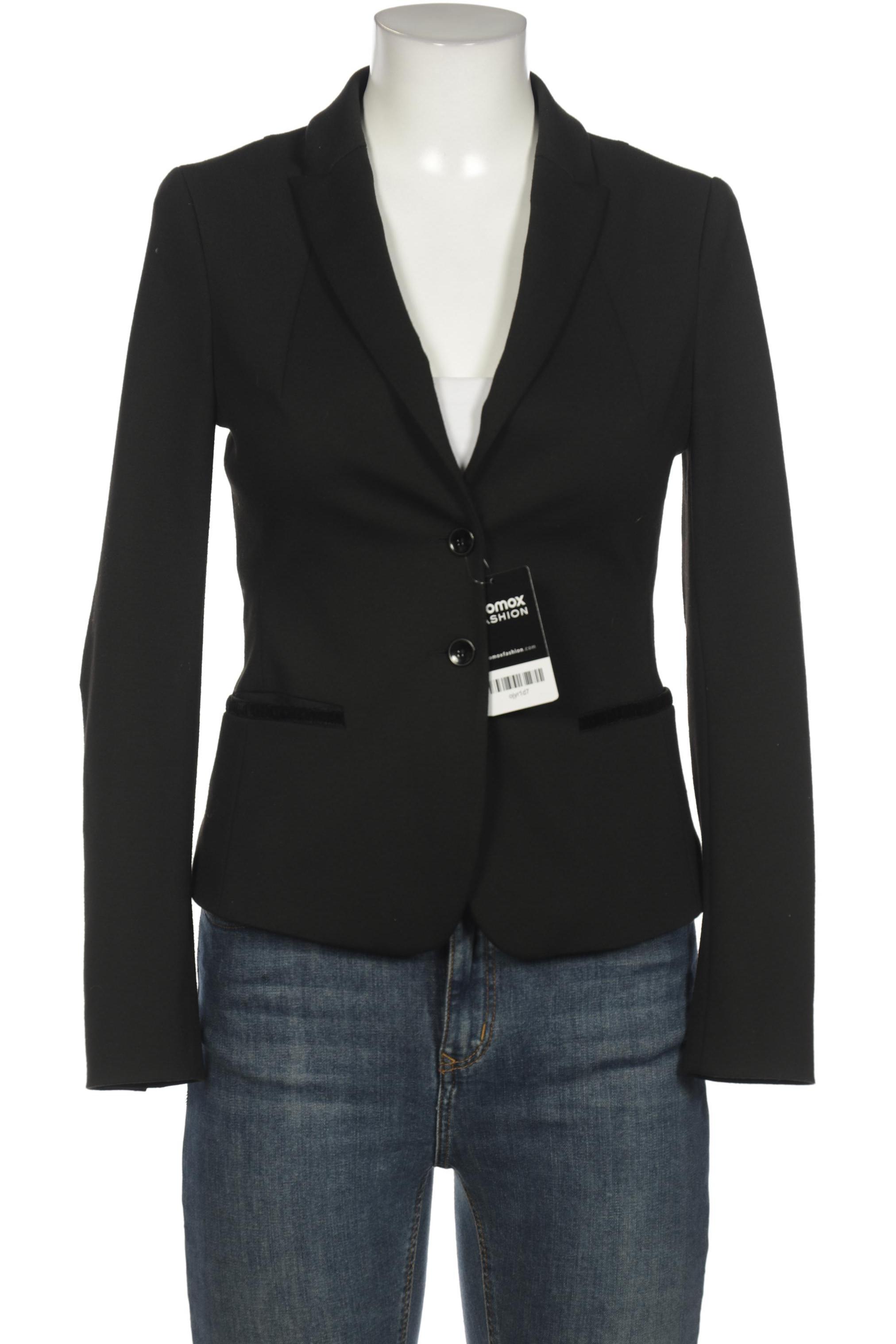 

Comma Damen Blazer, schwarz