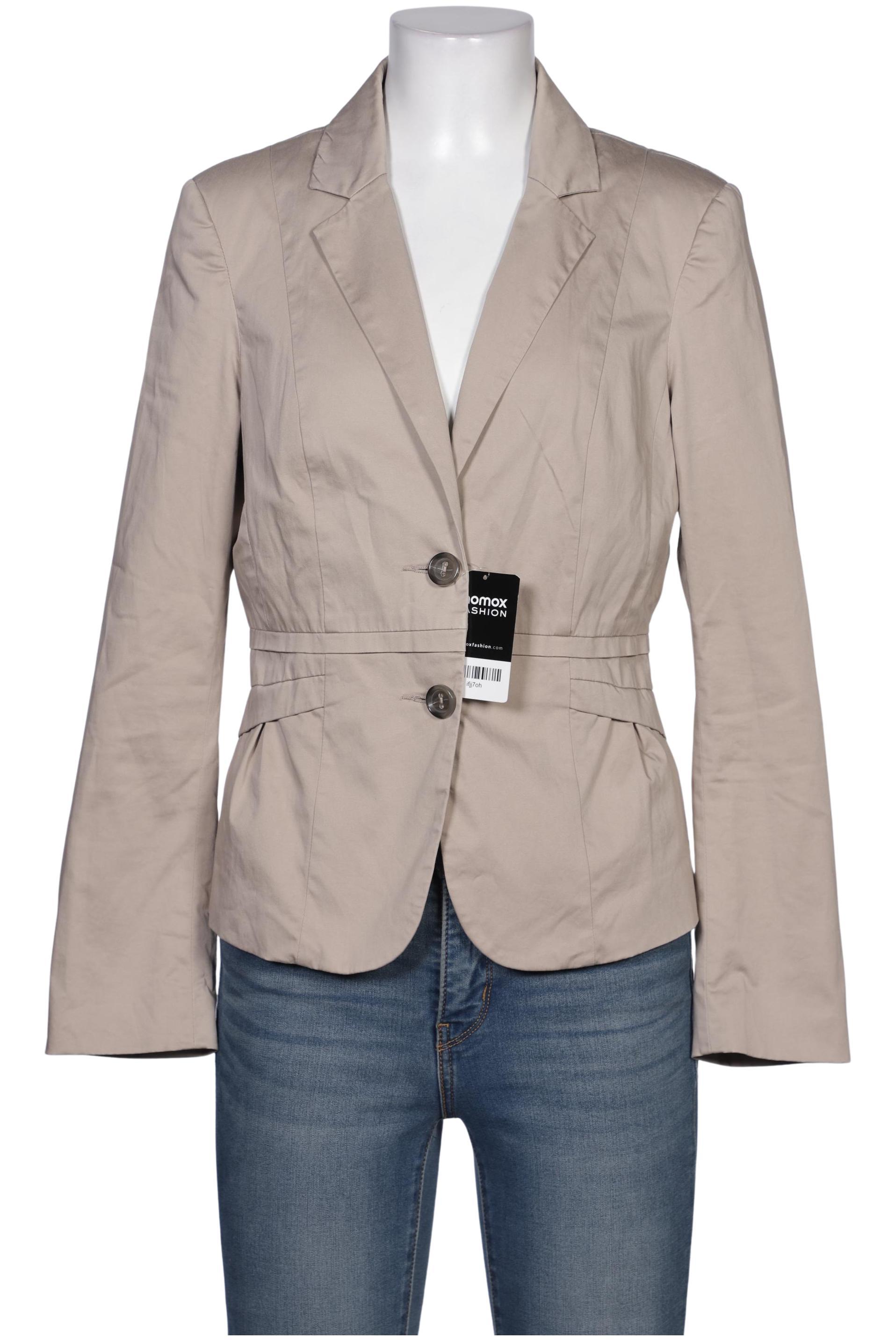 

Comma Damen Blazer, beige, Gr. 40
