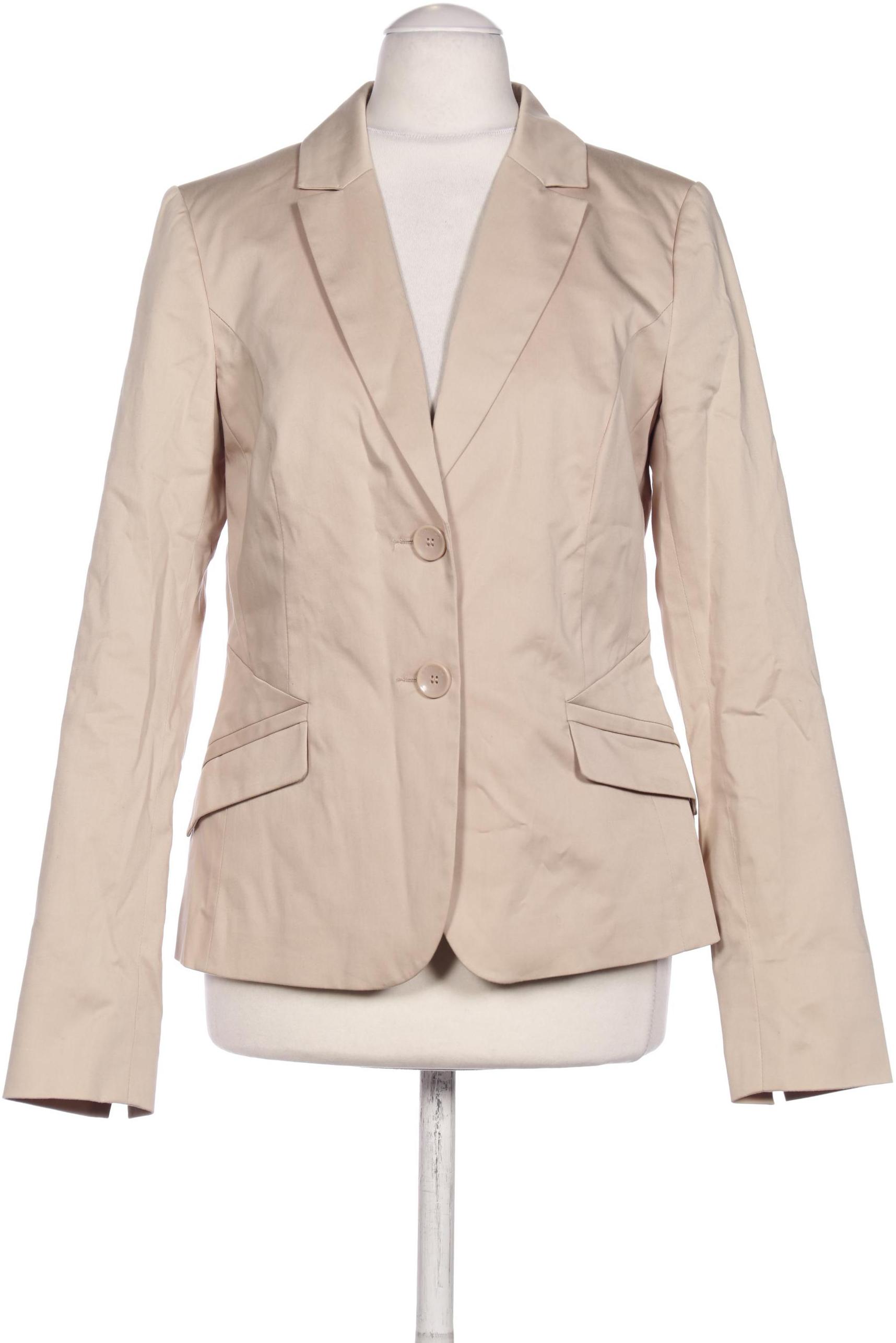 

Comma Damen Blazer, beige, Gr. 36