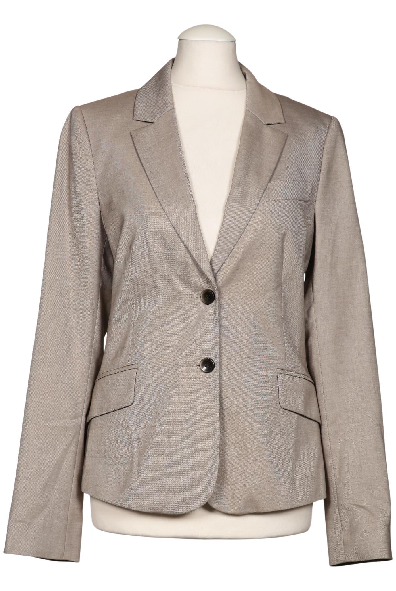 

Comma Damen Blazer, beige, Gr. 34