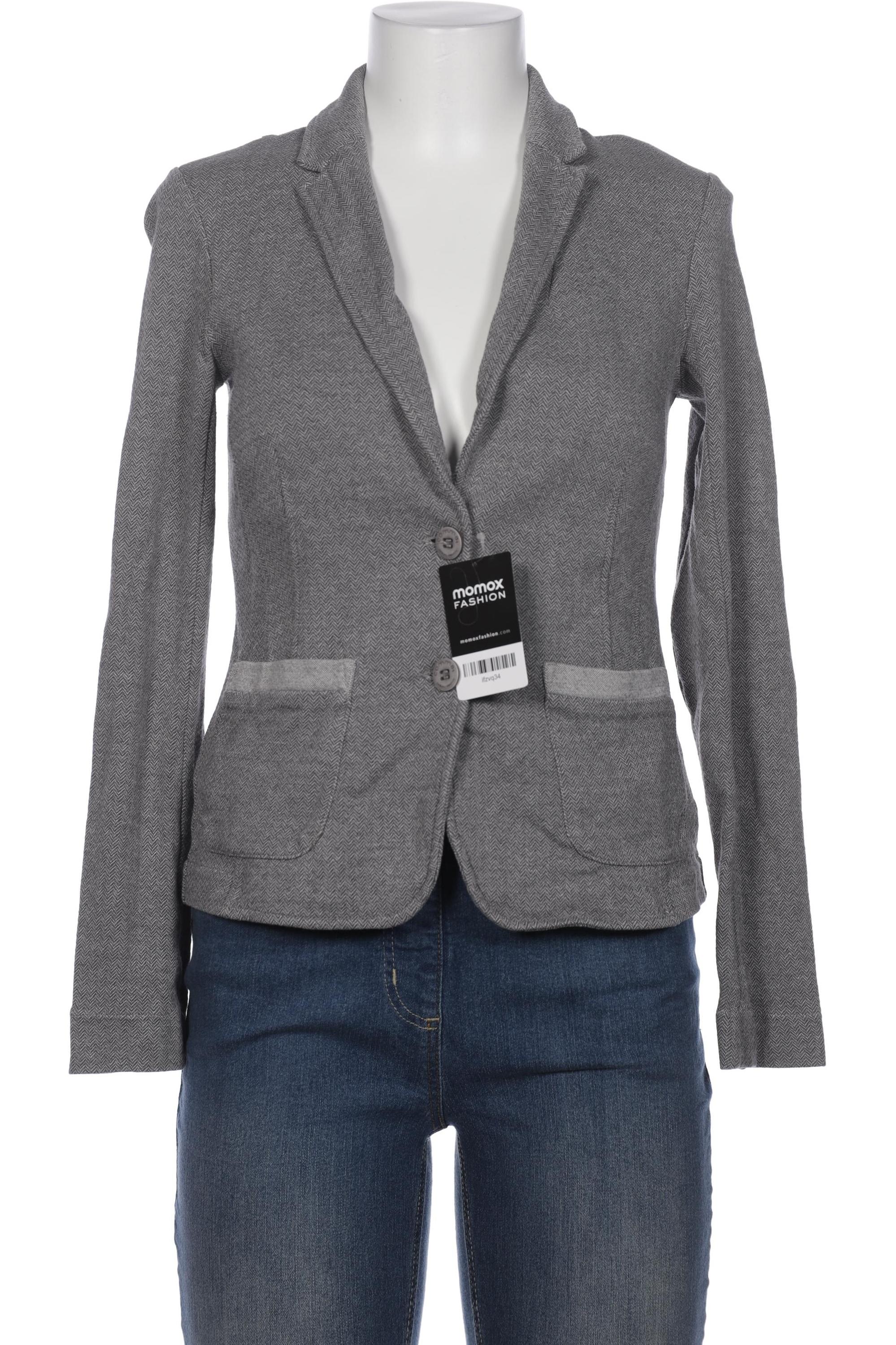 

Comma Damen Blazer, grau, Gr. 36