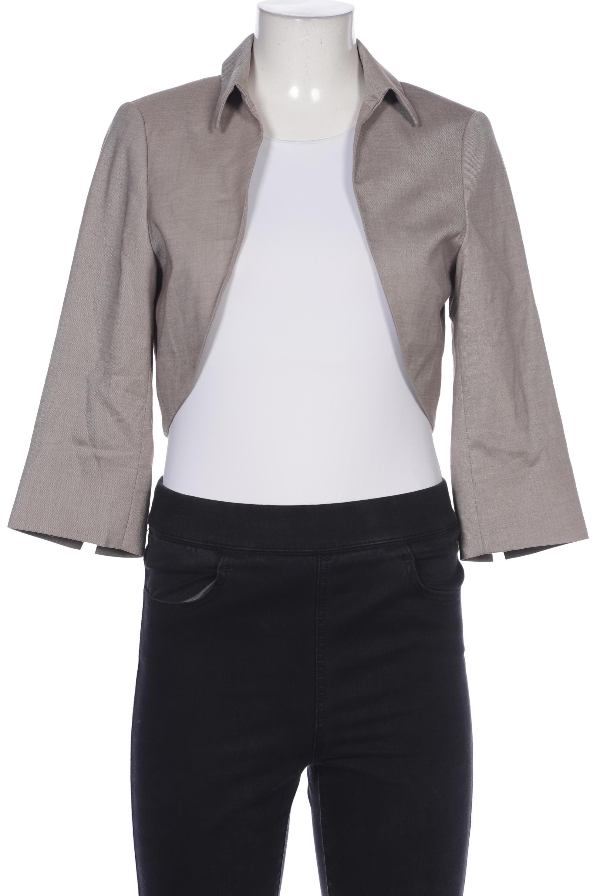 

Comma Damen Blazer, beige, Gr. 40