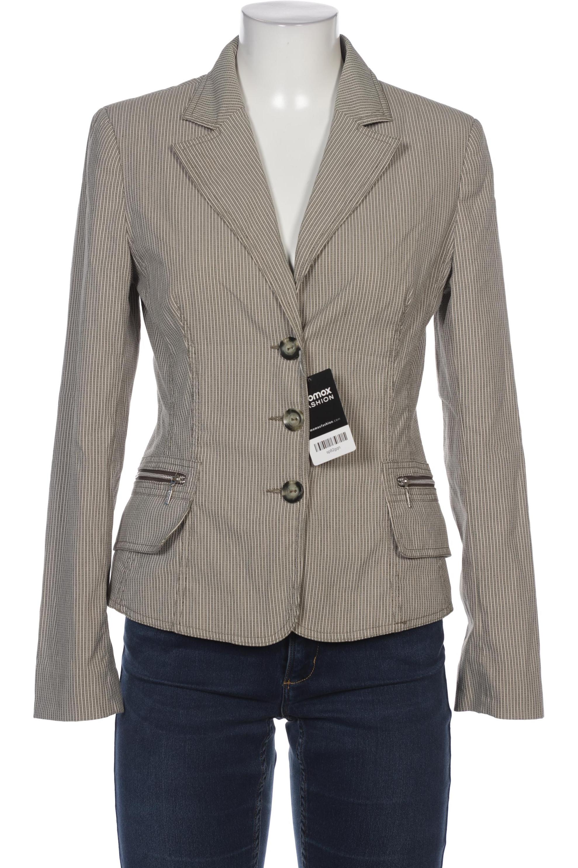 

Comma Damen Blazer, beige, Gr. 38