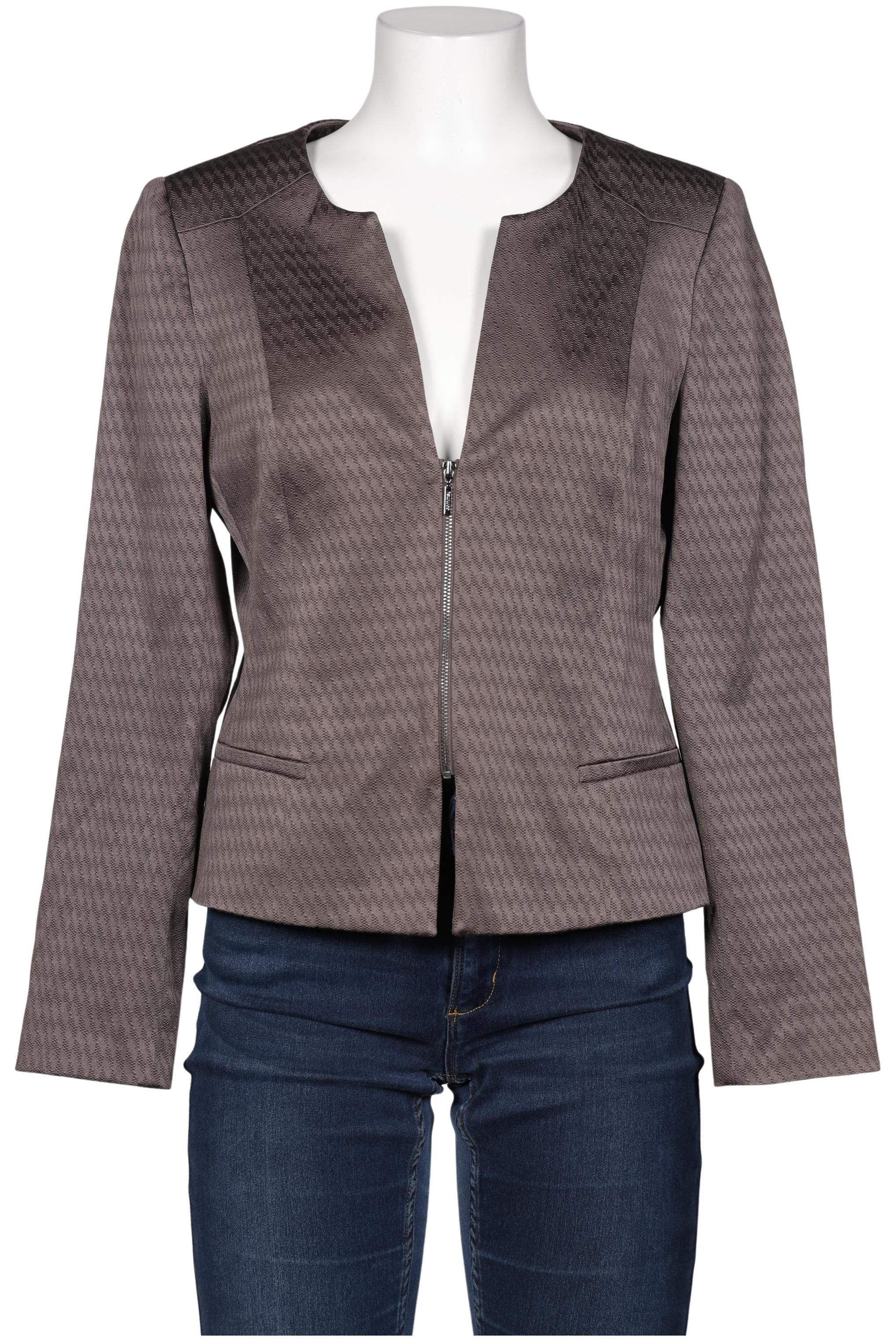 

Comma Damen Blazer, braun, Gr. 40