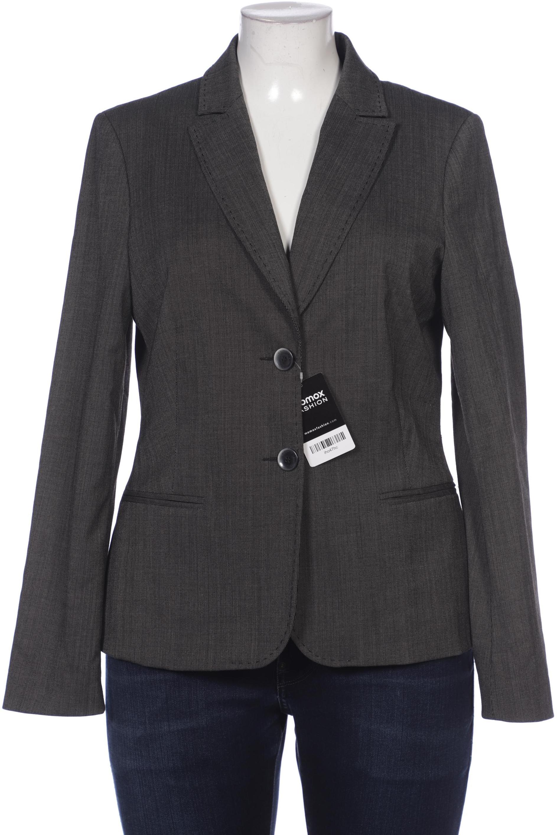 

Comma Damen Blazer, schwarz, Gr. 42
