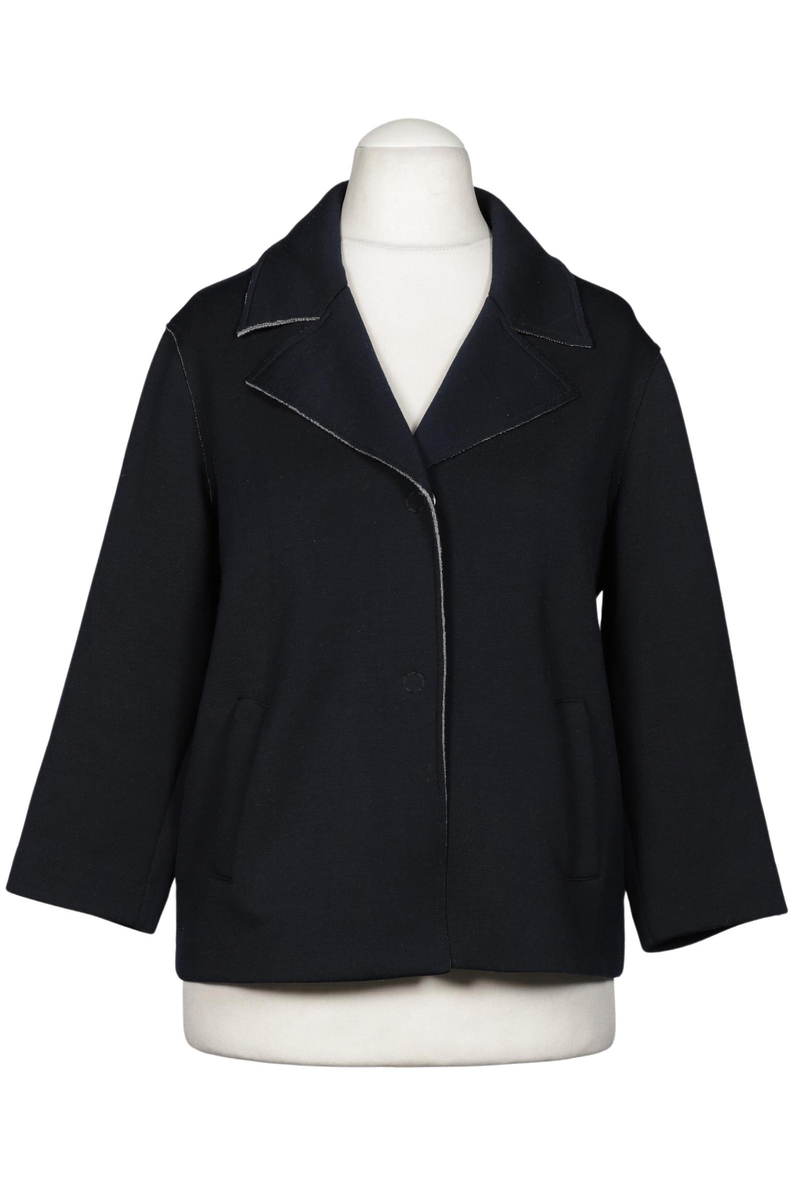 

Comma Damen Blazer, marineblau, Gr. 36