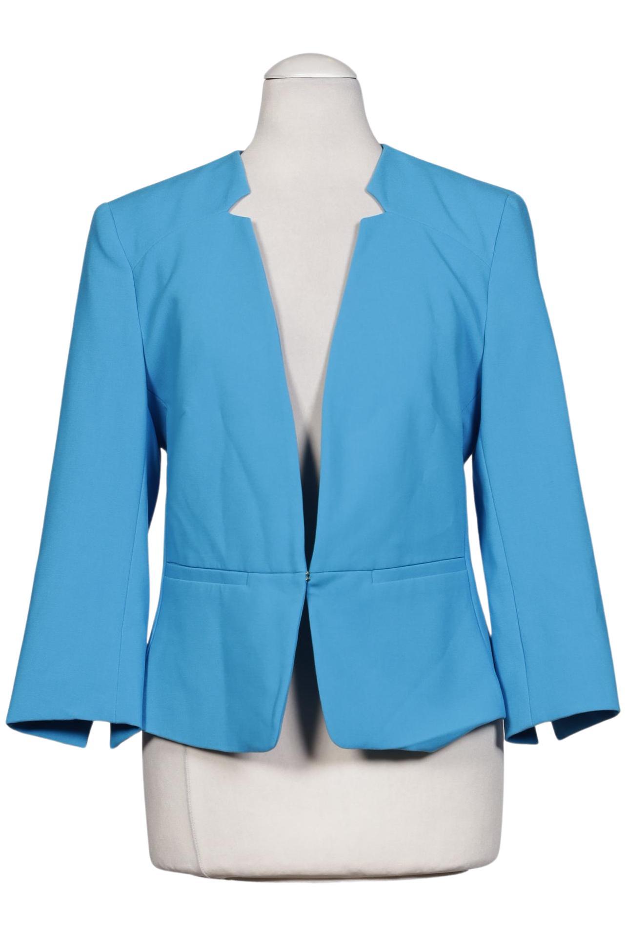 

Comma Damen Blazer, hellblau, Gr. 34