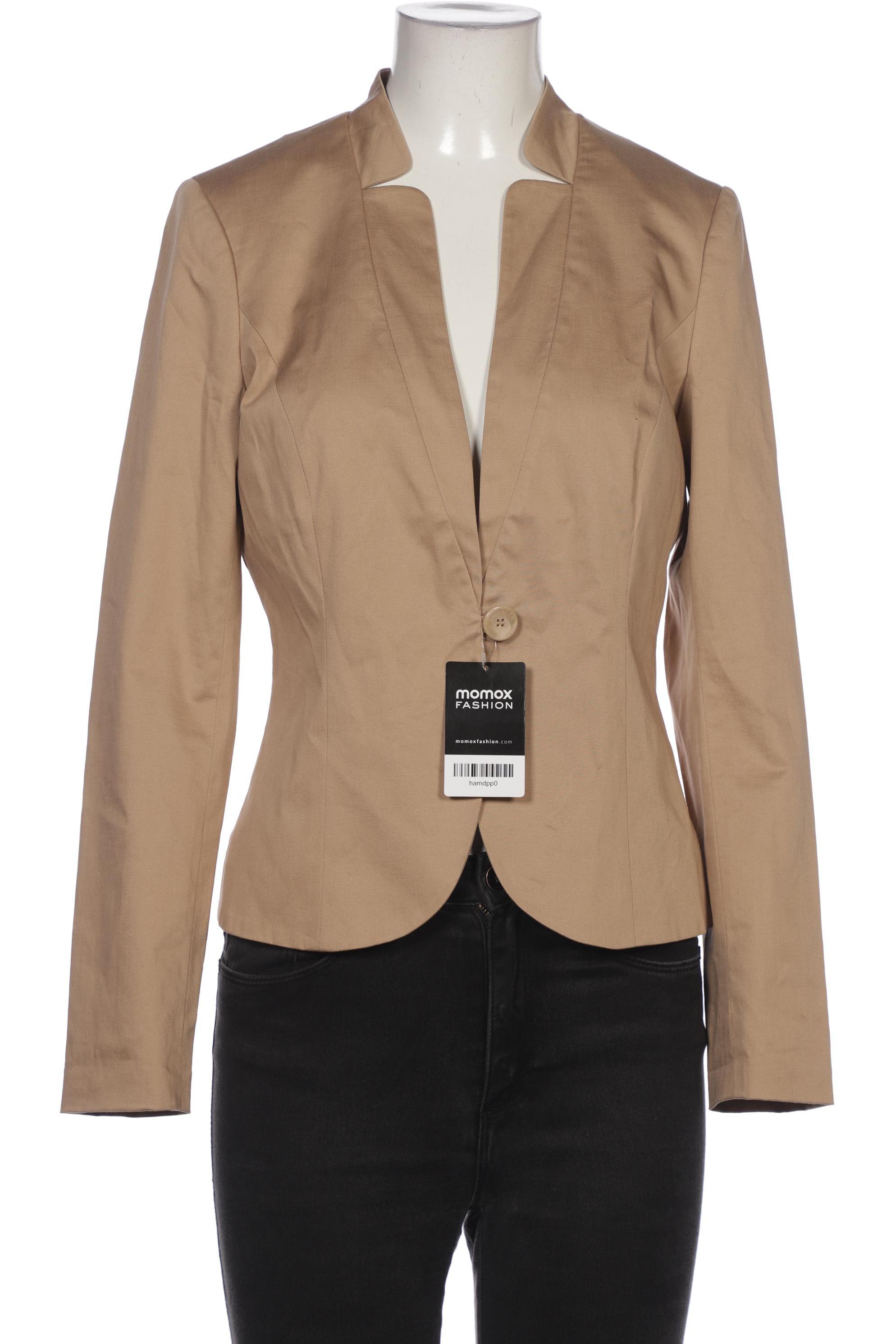

Comma Damen Blazer, beige, Gr. 36