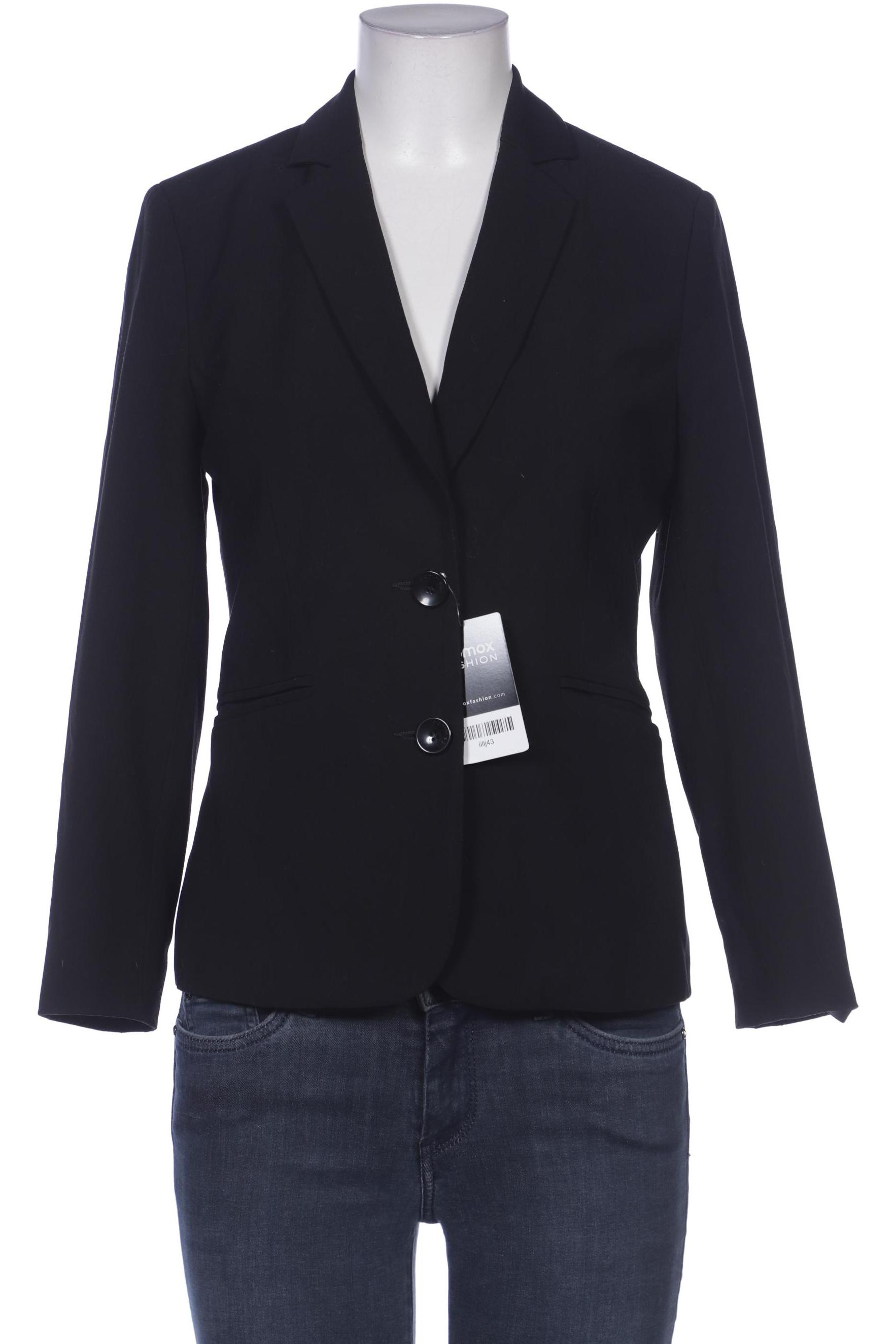 

Comma Damen Blazer, schwarz, Gr. 34