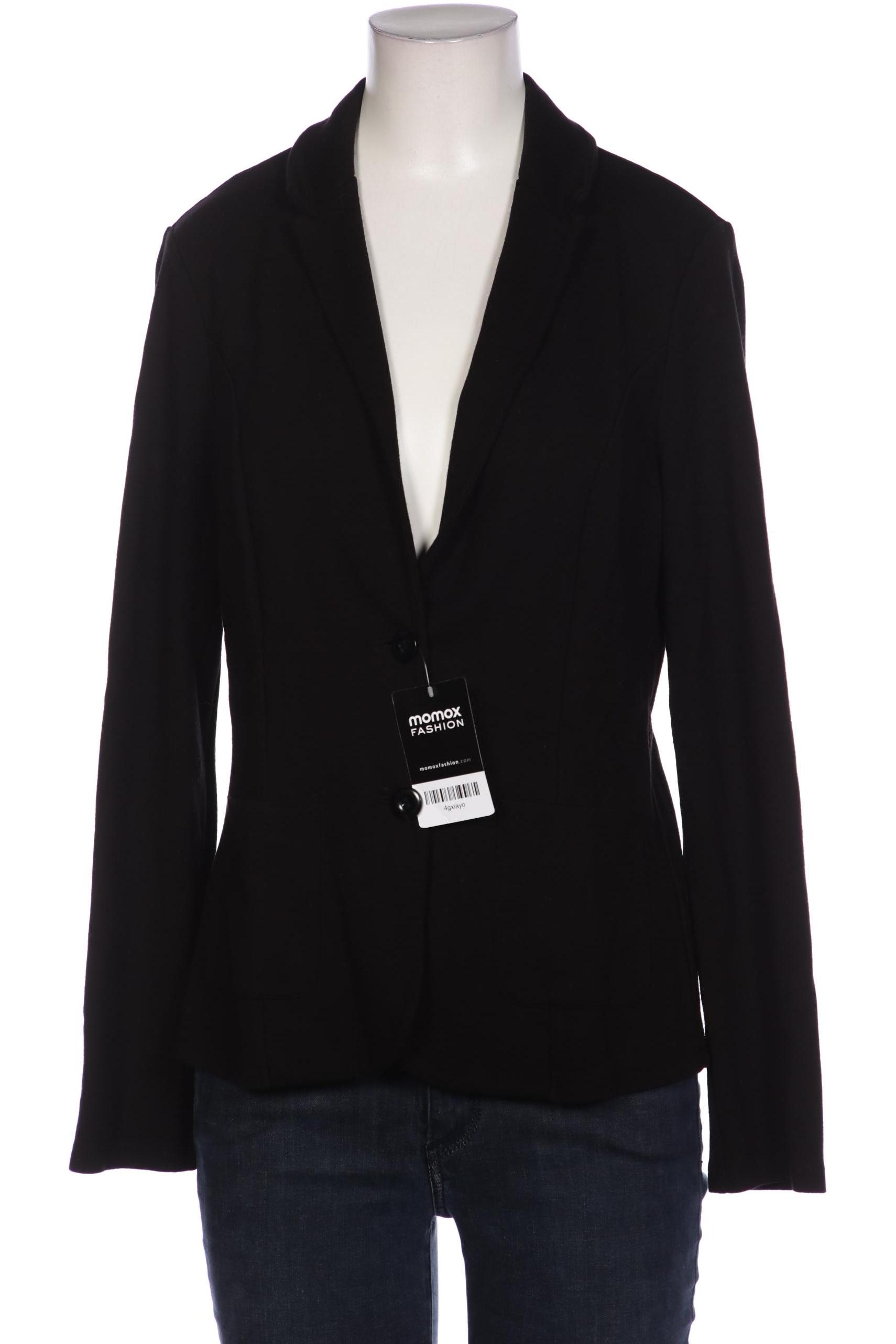 

Comma Damen Blazer, schwarz, Gr. 38