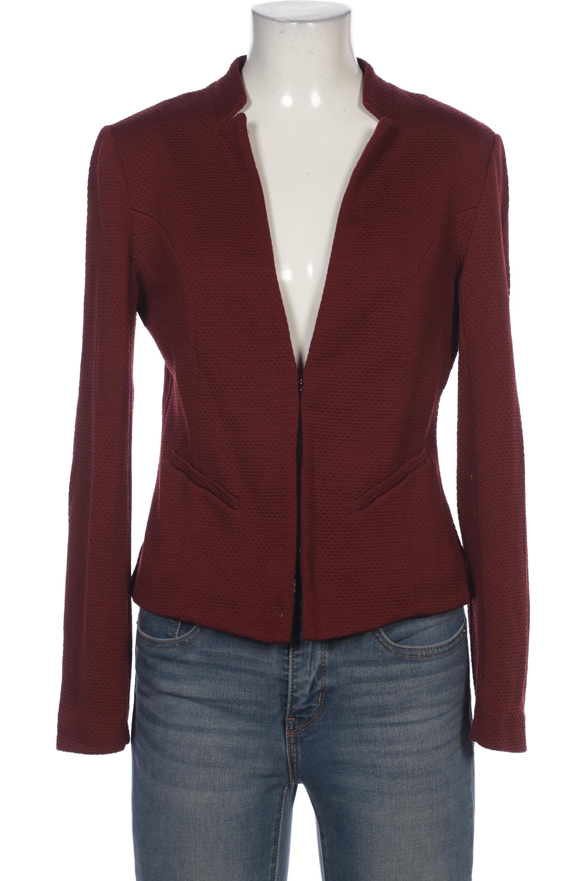

Comma Damen Blazer, bordeaux, Gr. 36
