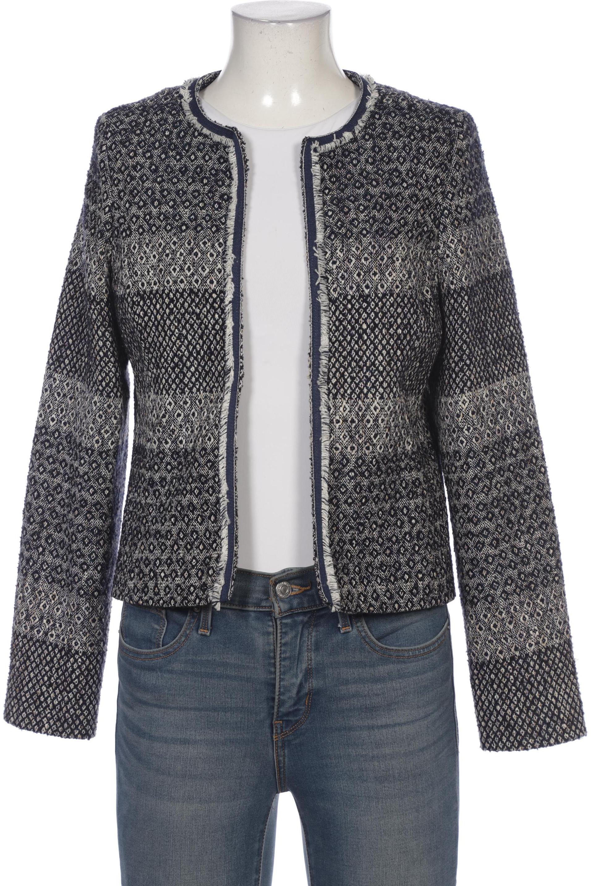 

Comma Damen Blazer, marineblau, Gr. 38