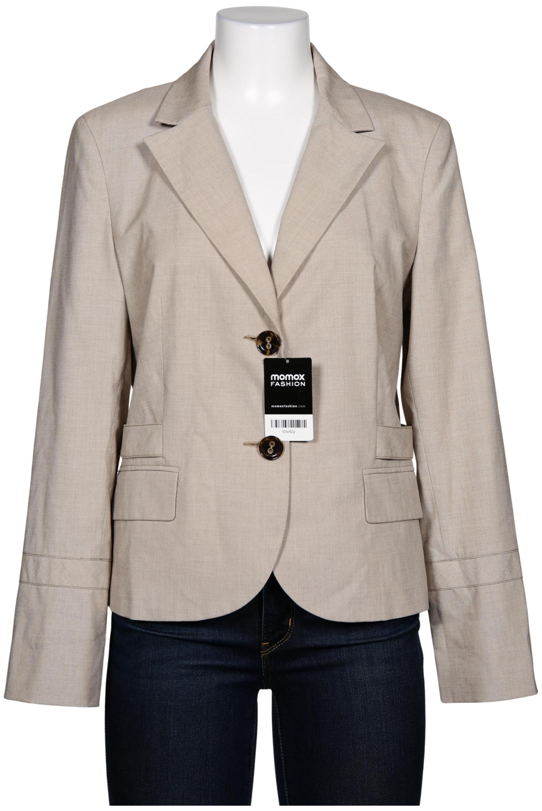 

Comma Damen Blazer, beige, Gr. 42