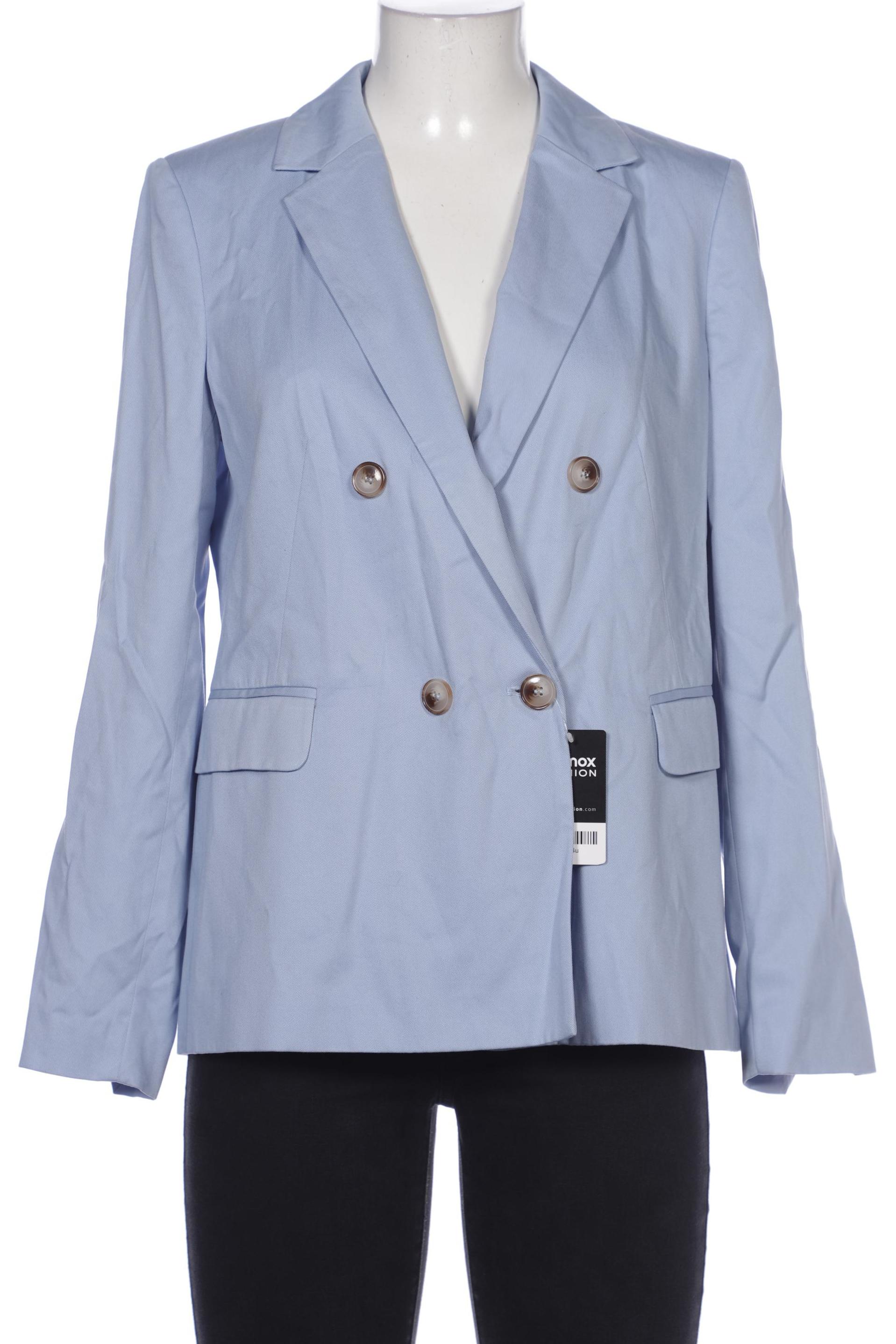 

Comma Damen Blazer, blau, Gr. 38