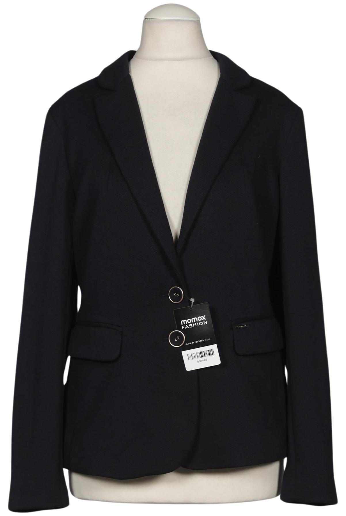 

Comma Damen Blazer, marineblau, Gr. 36