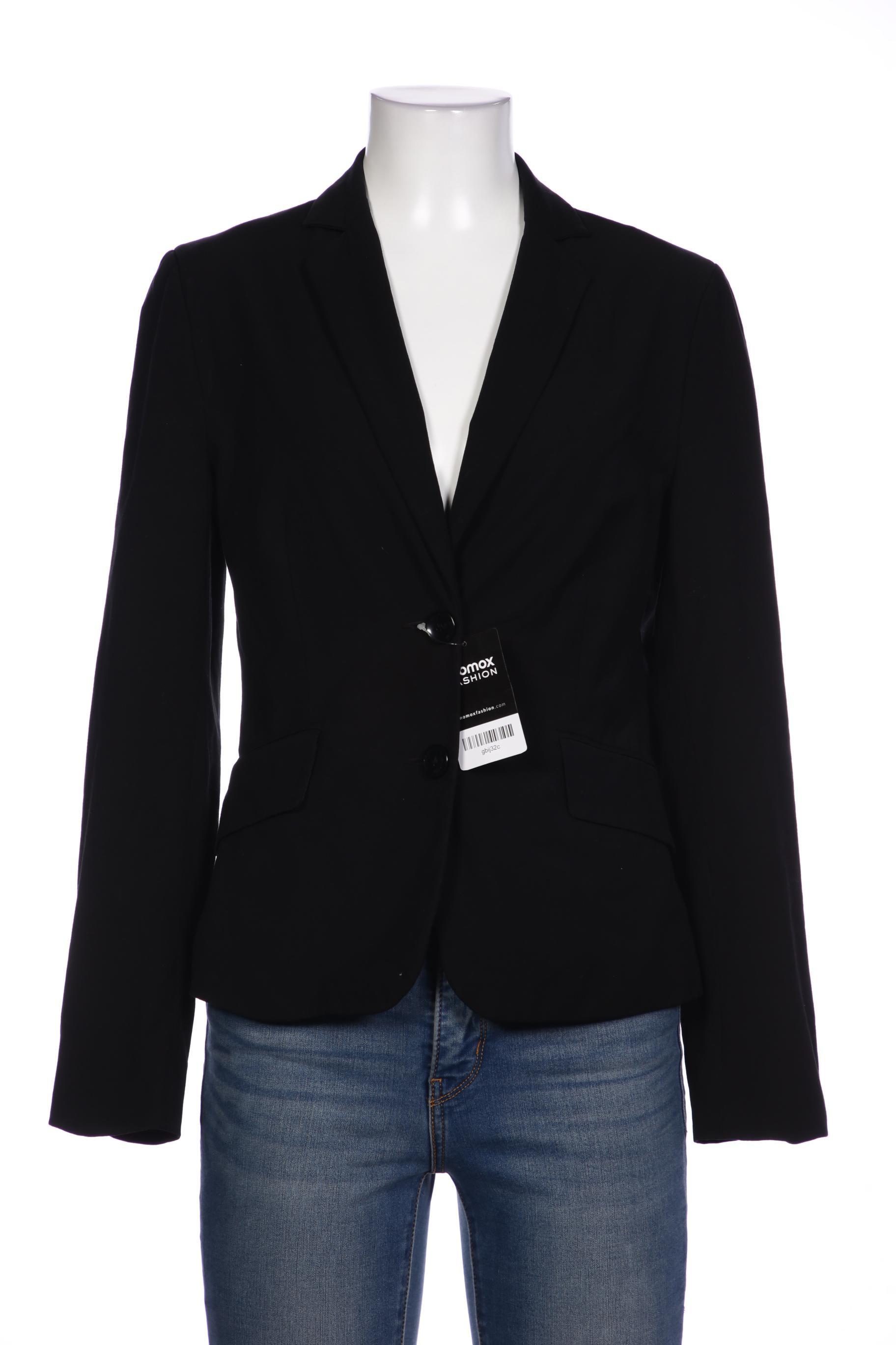 

Comma Damen Blazer, schwarz, Gr. 36