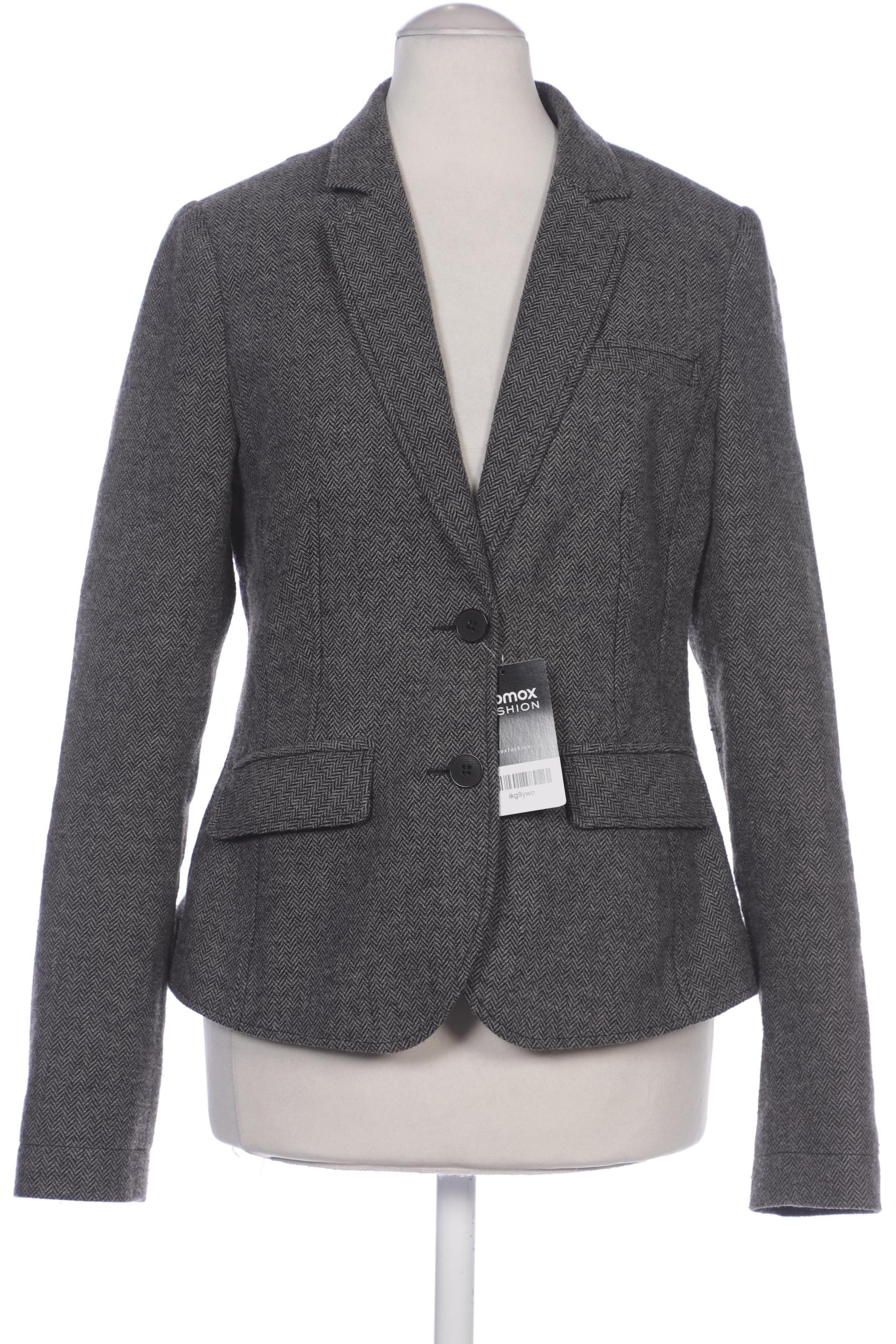 

Comma Damen Blazer, grau, Gr. 34