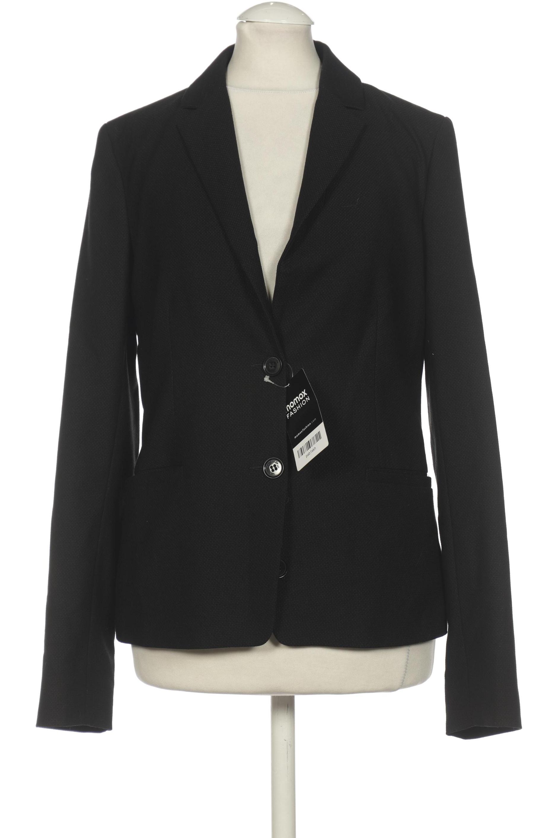 

Comma Damen Blazer, schwarz, Gr. 34