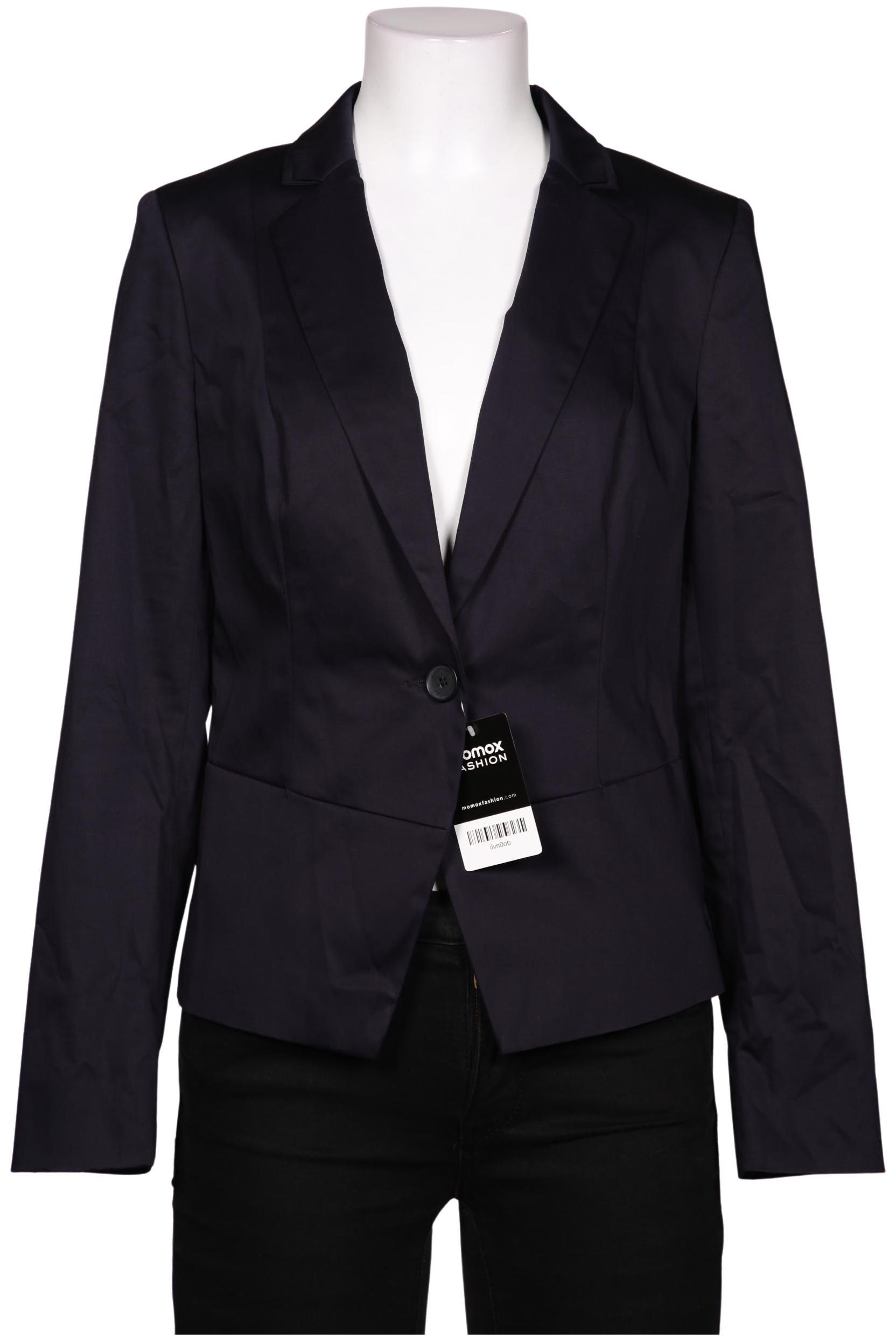 

Comma Damen Blazer, marineblau, Gr. 36