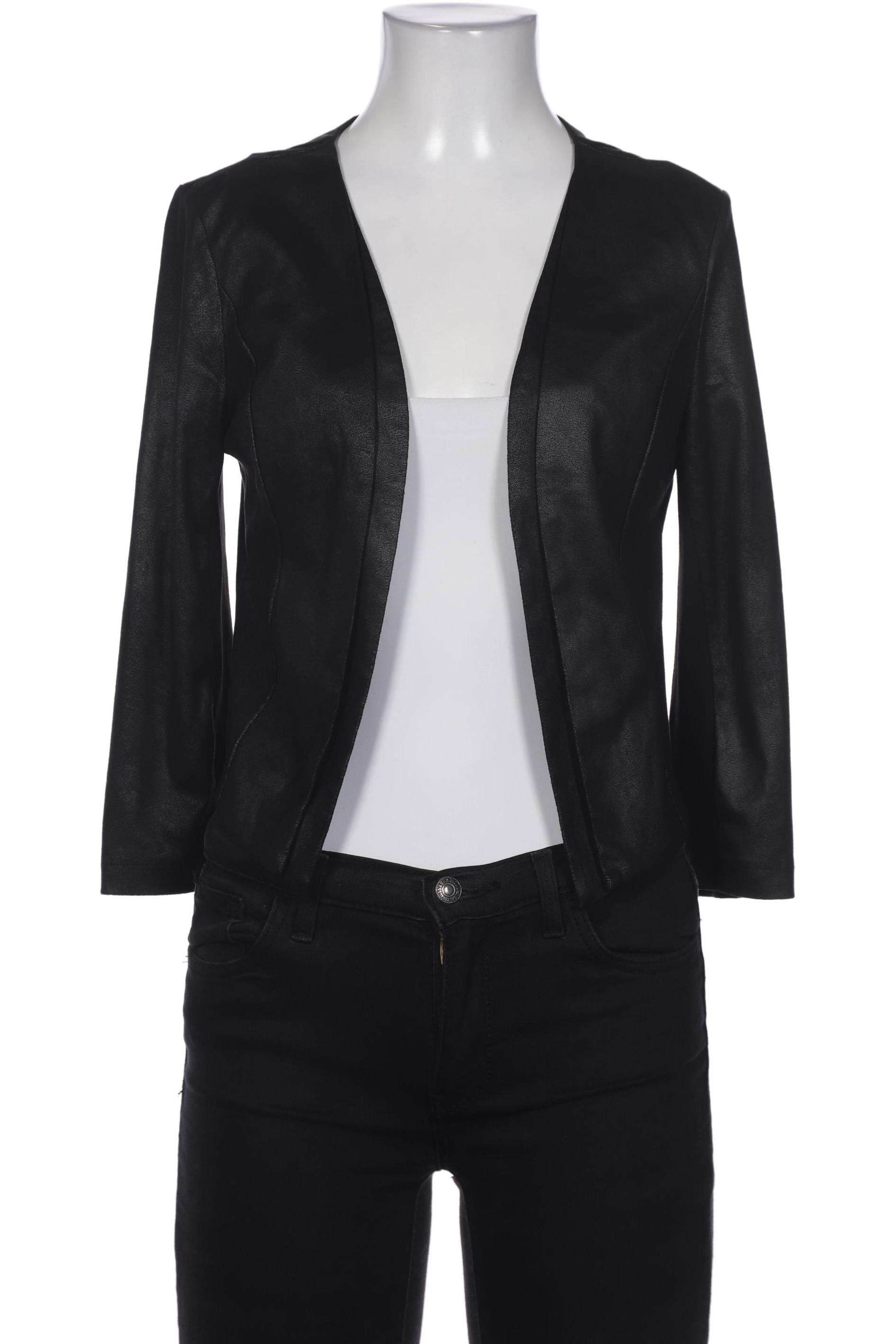 

Comma Damen Blazer, schwarz, Gr. 34