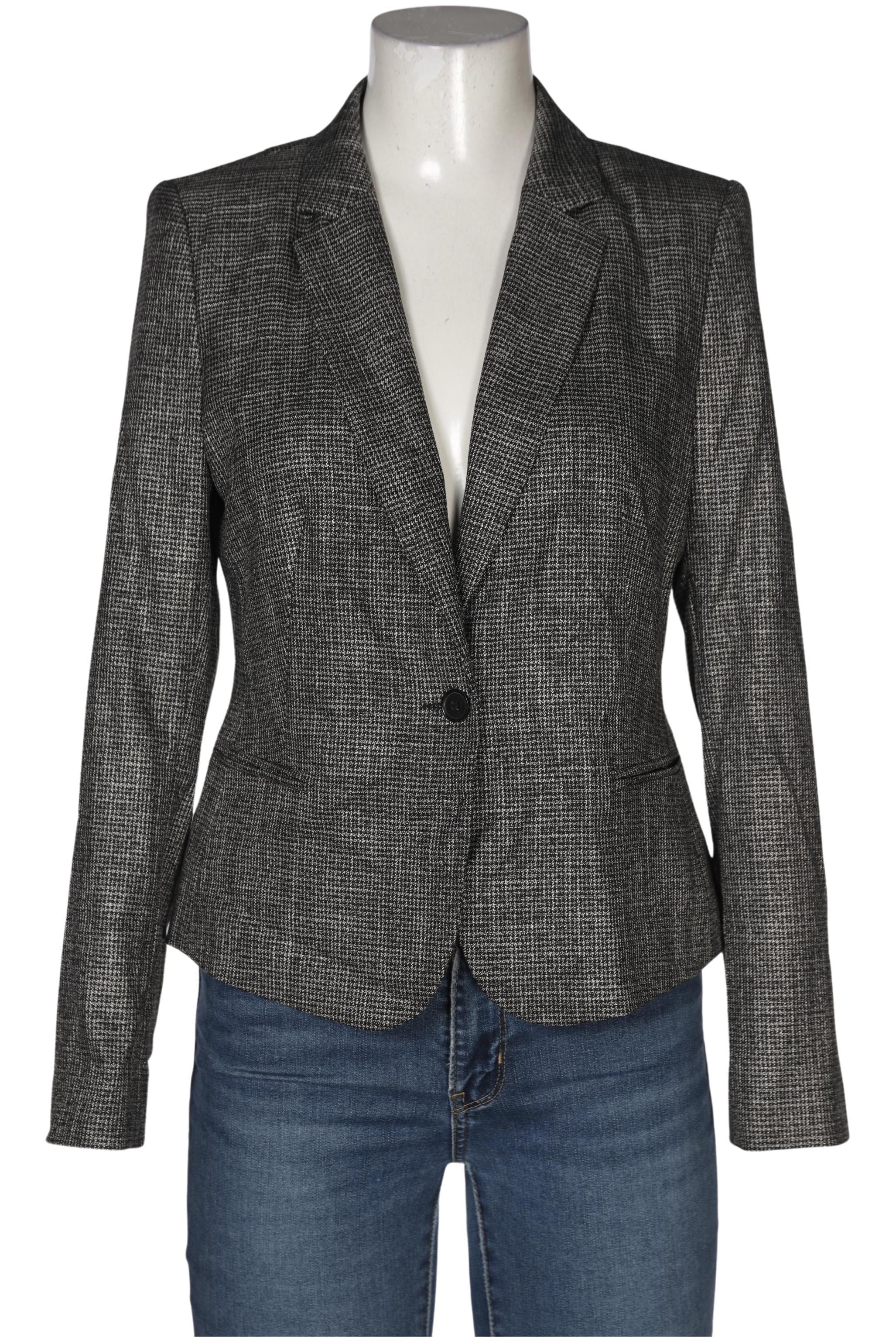 

Comma Damen Blazer, schwarz, Gr. 38