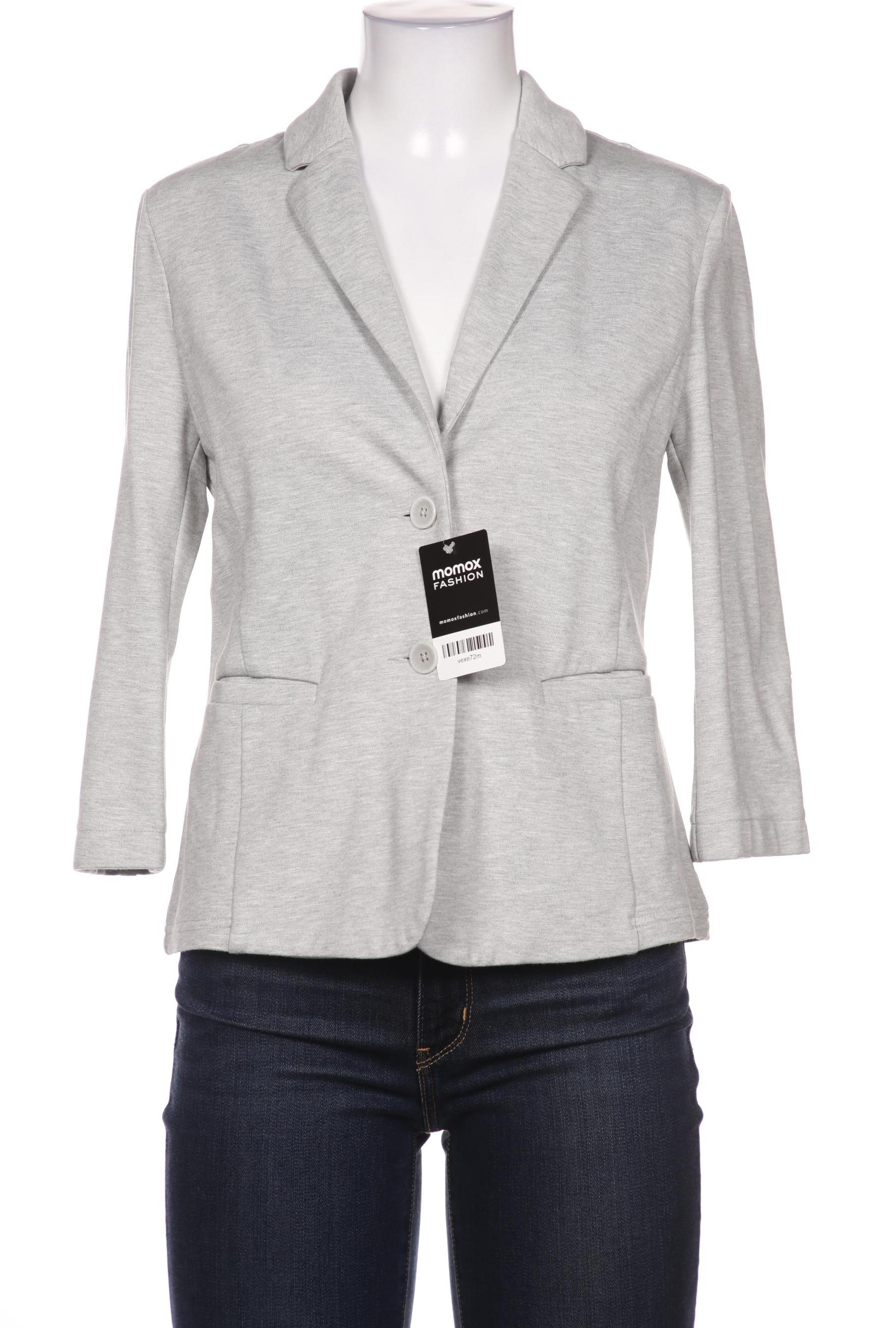

Comma Damen Blazer, grau, Gr. 38