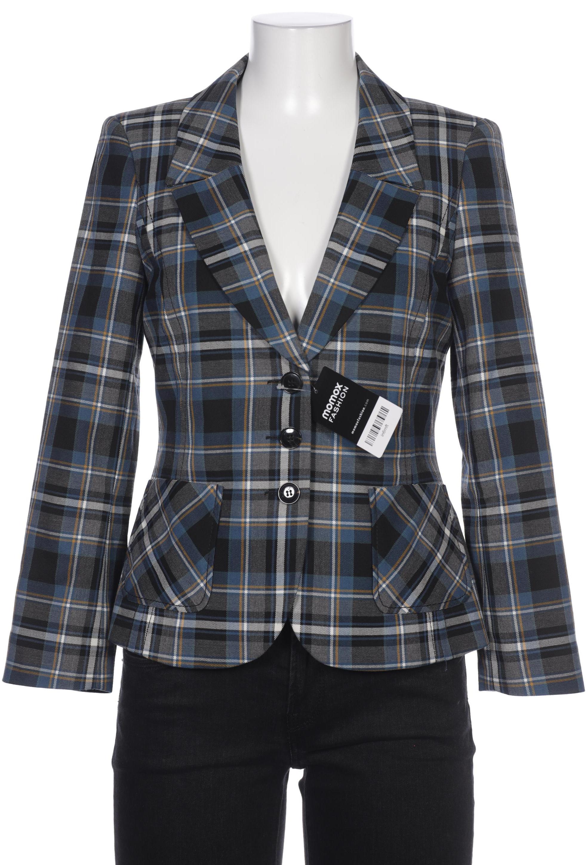

Comma Damen Blazer, blau, Gr. 38