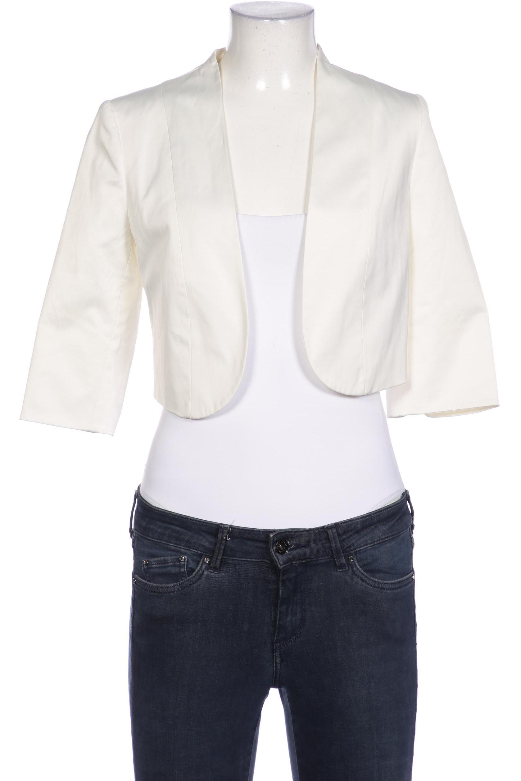 

Comma Damen Blazer, cremeweiß, Gr. 34