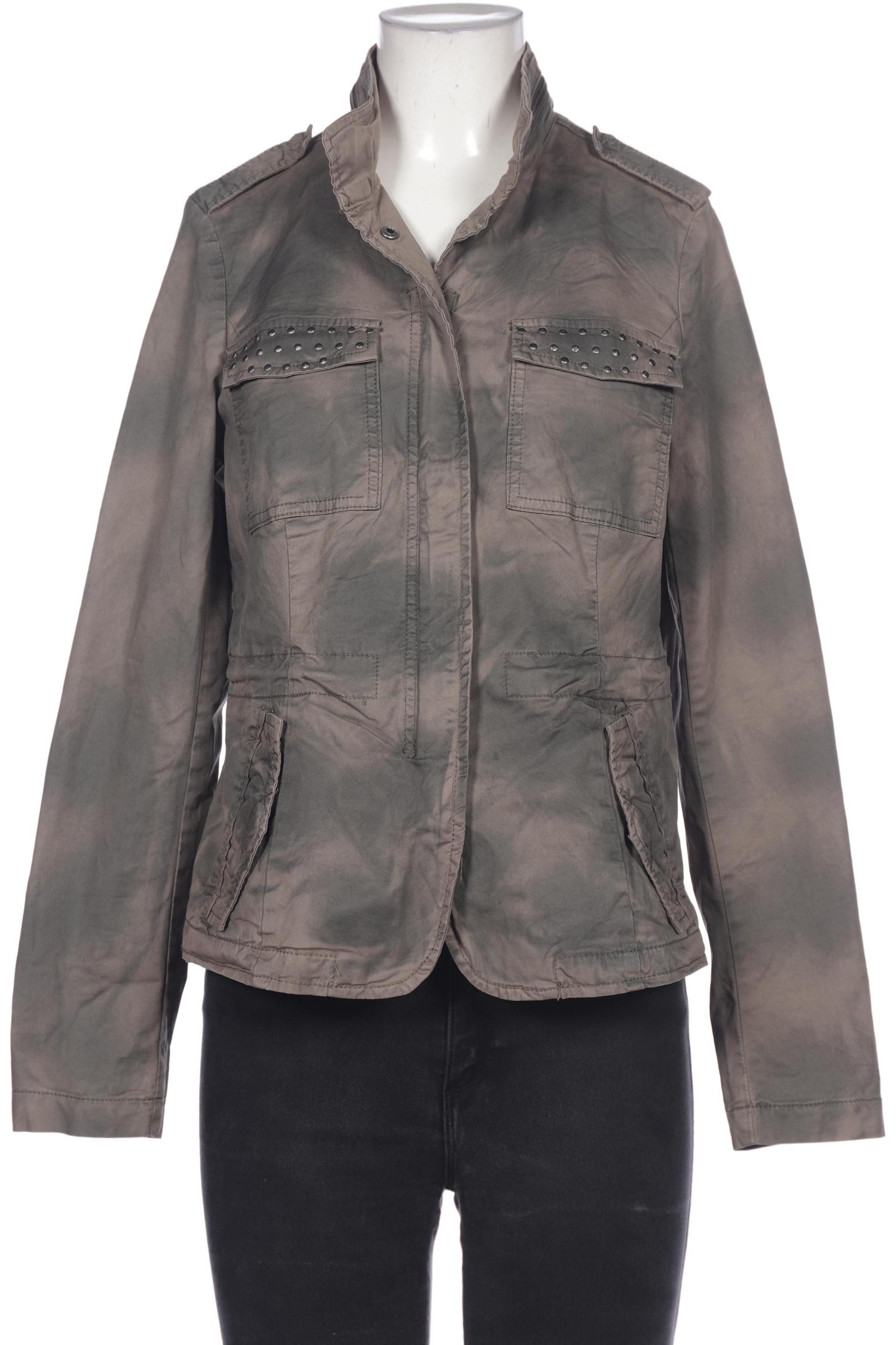 

Comma Damen Blazer, grün, Gr. 38