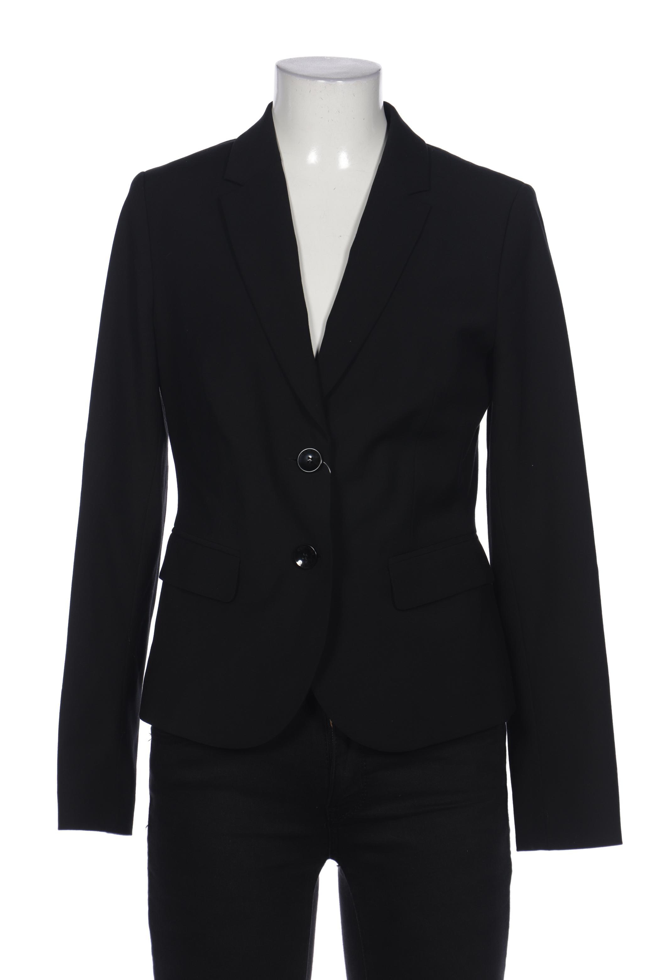 

Comma Damen Blazer, schwarz