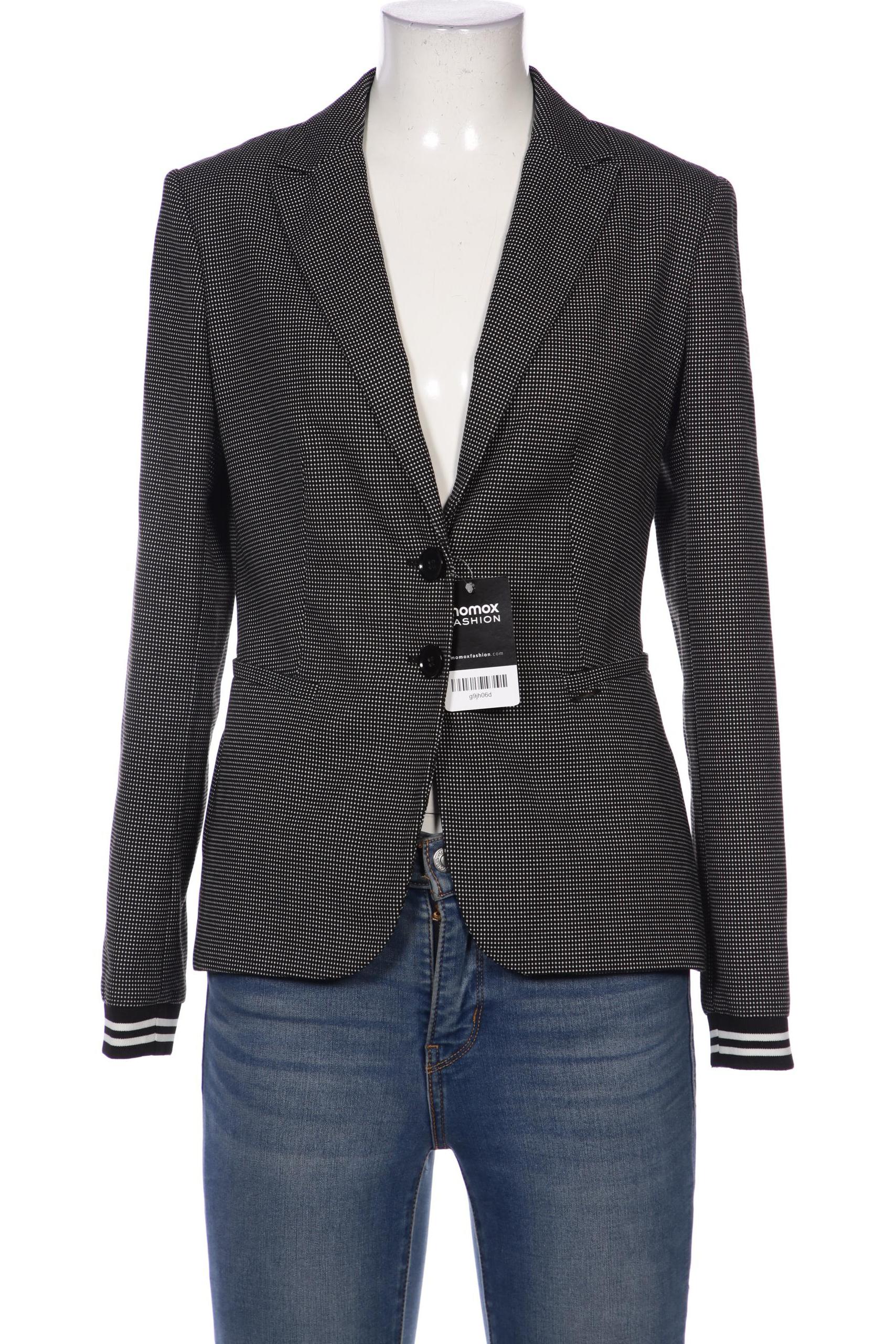 

Comma Damen Blazer, schwarz, Gr. 34
