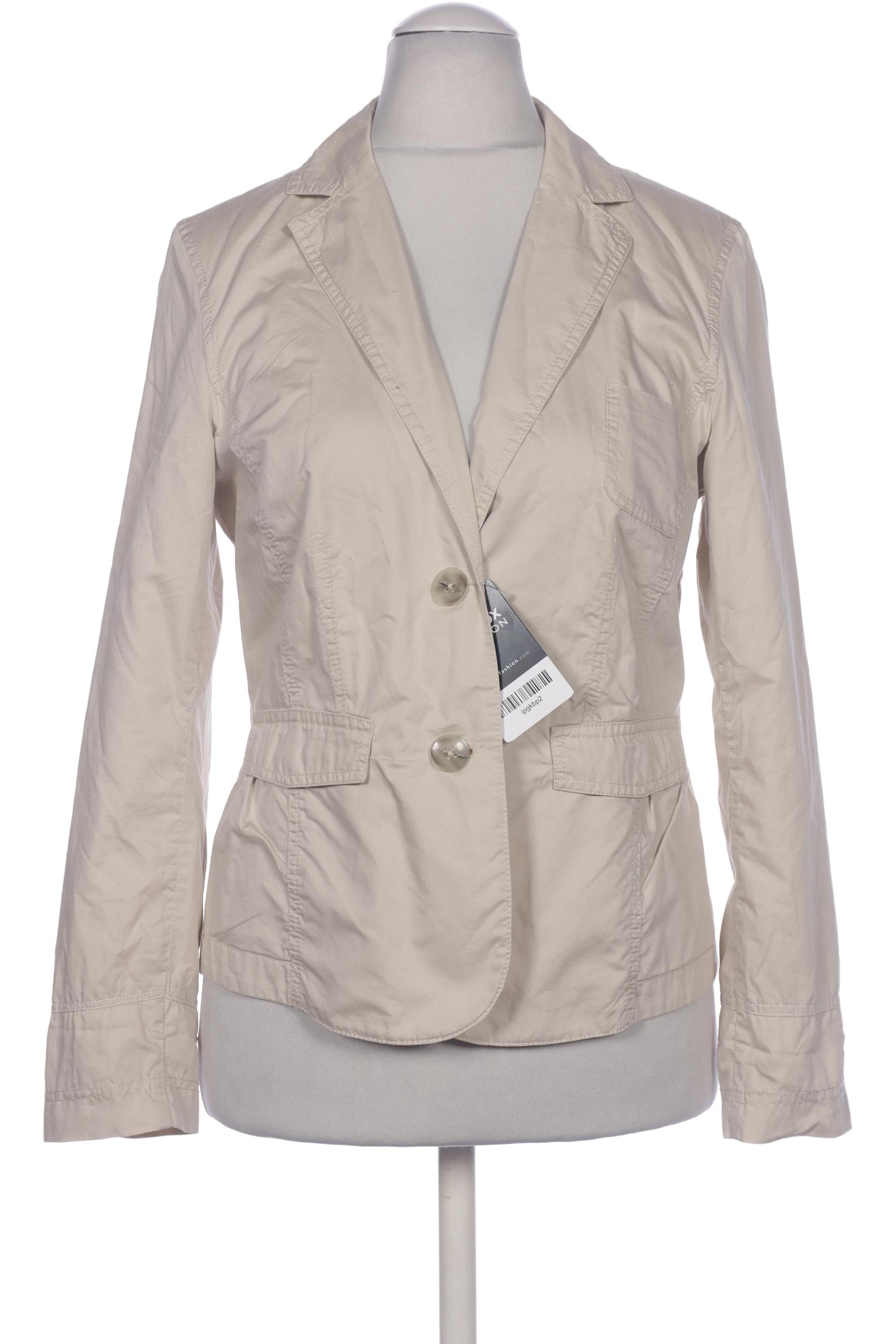 

Comma Damen Blazer, beige, Gr. 38