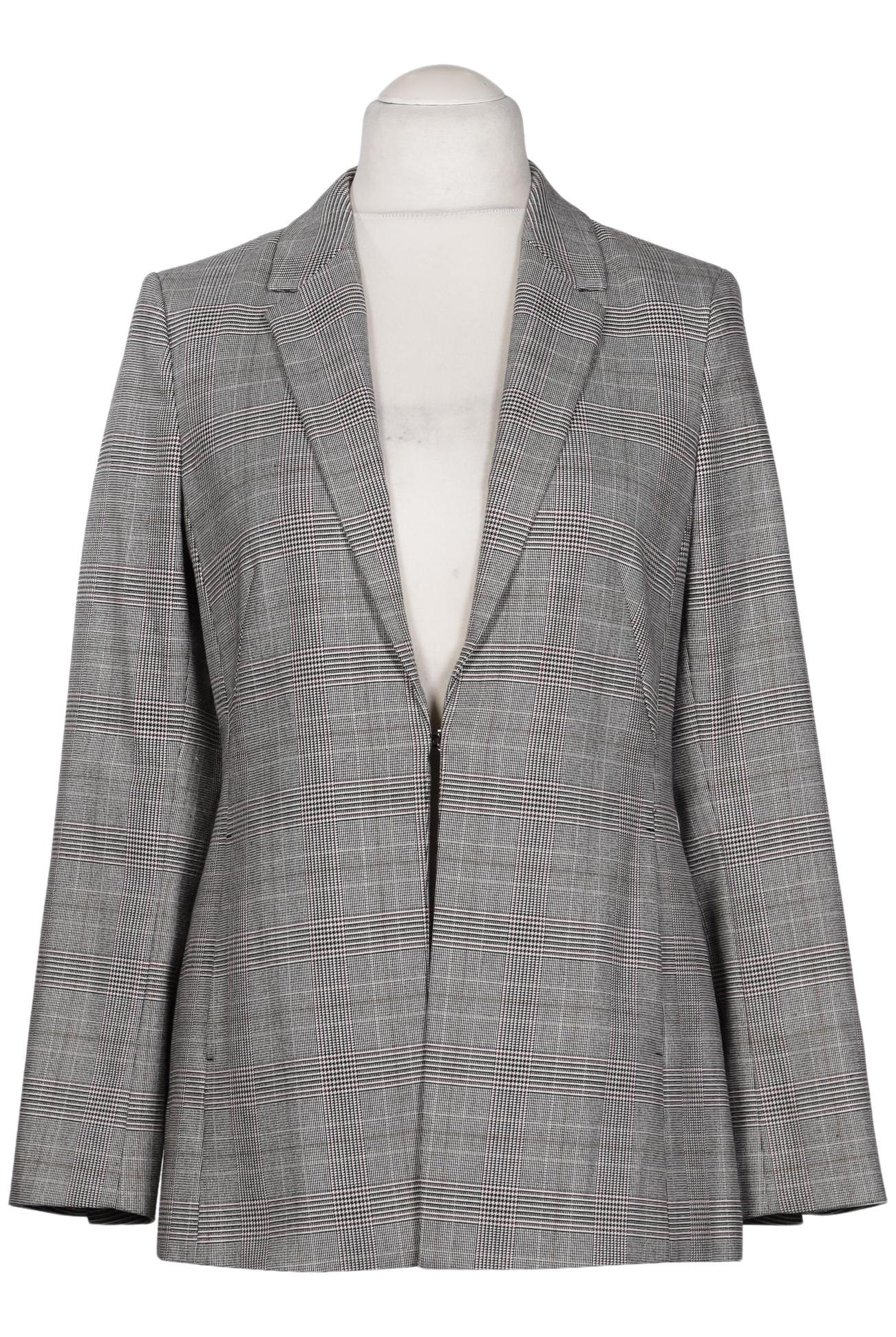 

Comma Damen Blazer, grau, Gr. 38