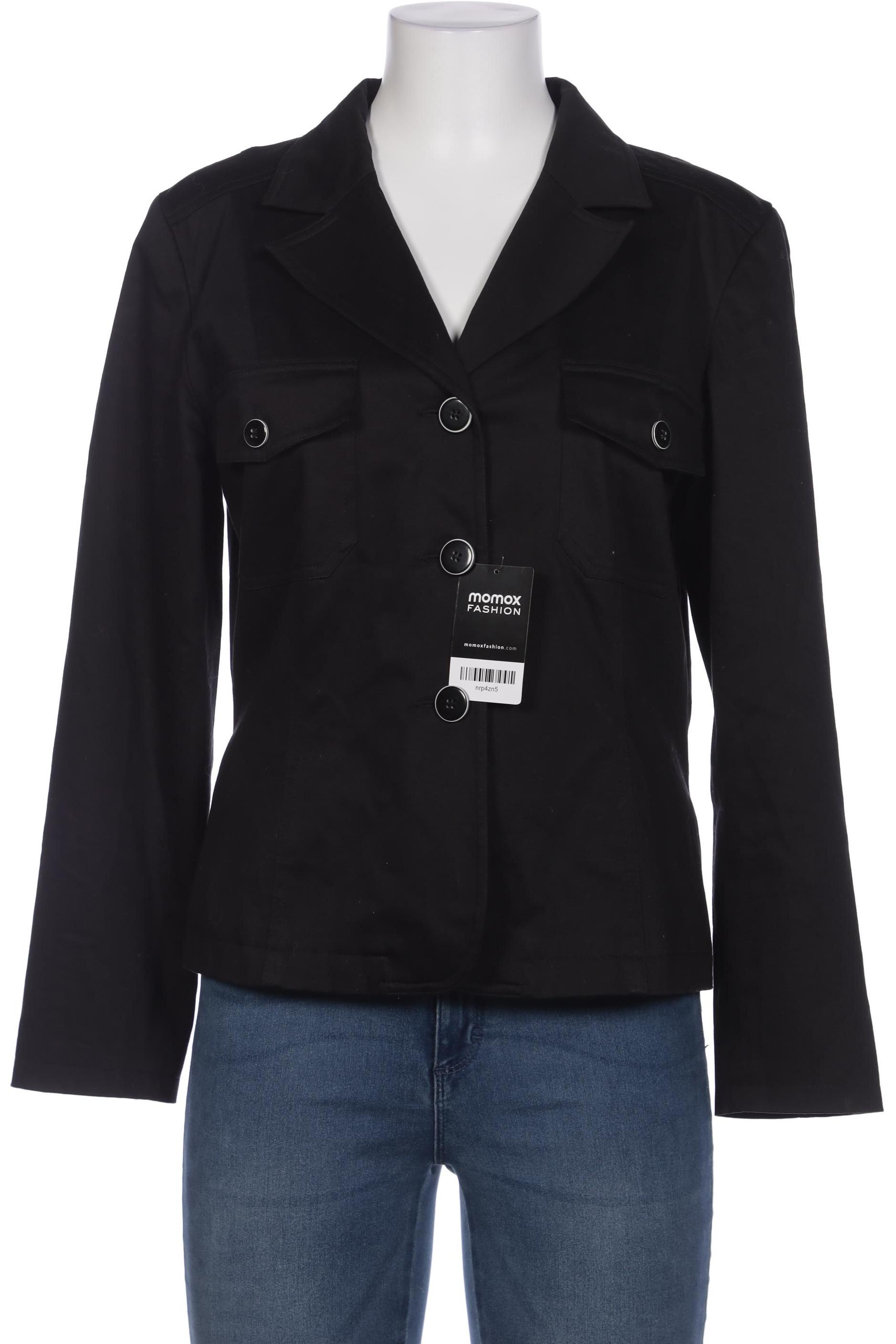 

Comma Damen Blazer, schwarz, Gr. 42