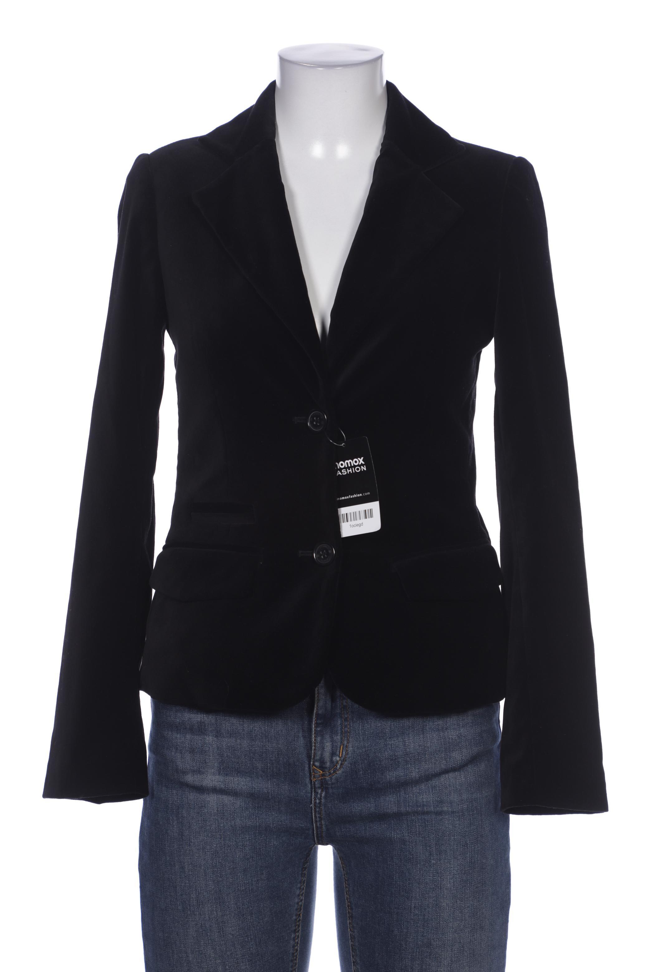 

Comma Damen Blazer, schwarz, Gr. 36