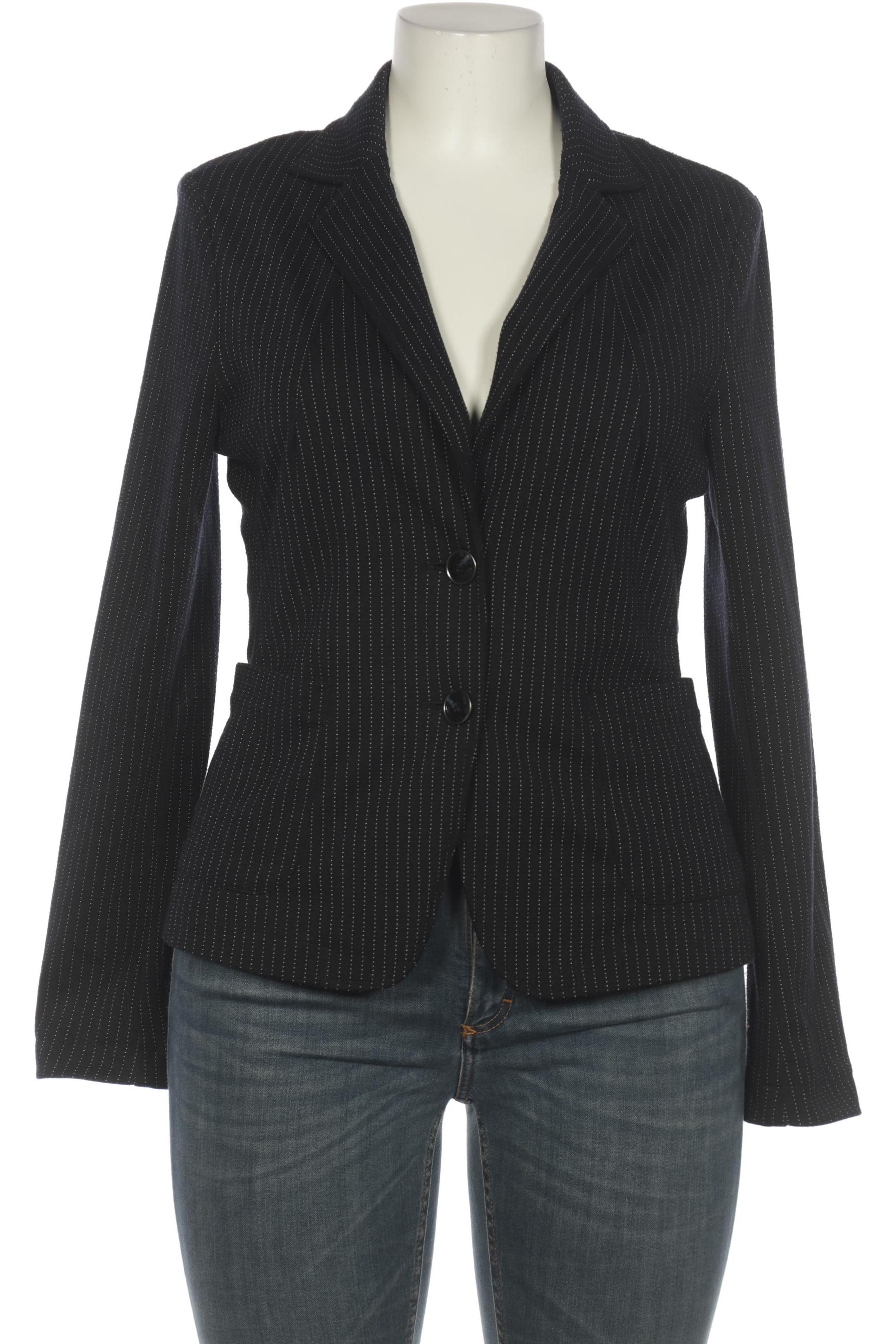 

Comma Damen Blazer, marineblau, Gr. 42