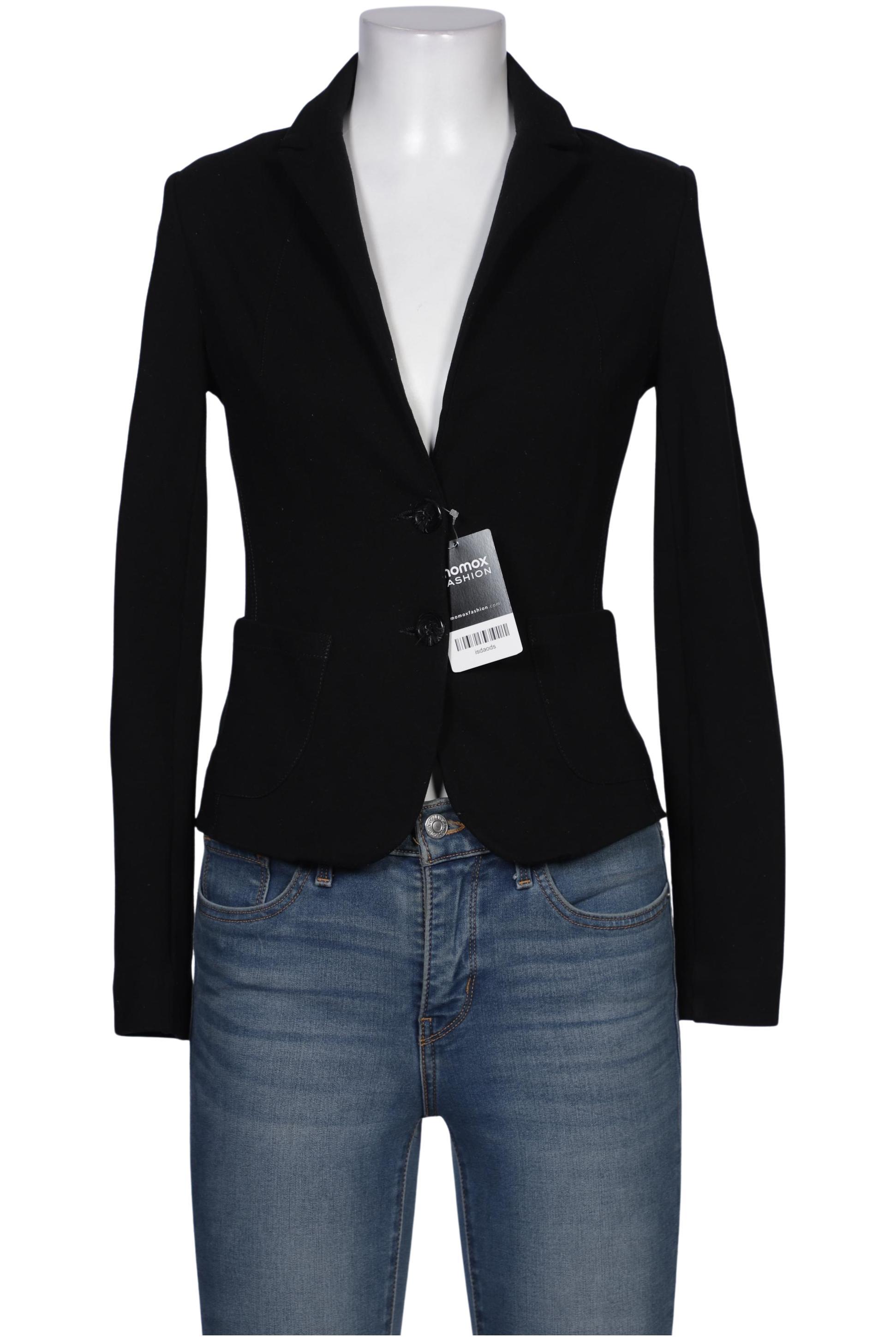 

Comma Damen Blazer, schwarz, Gr. 34