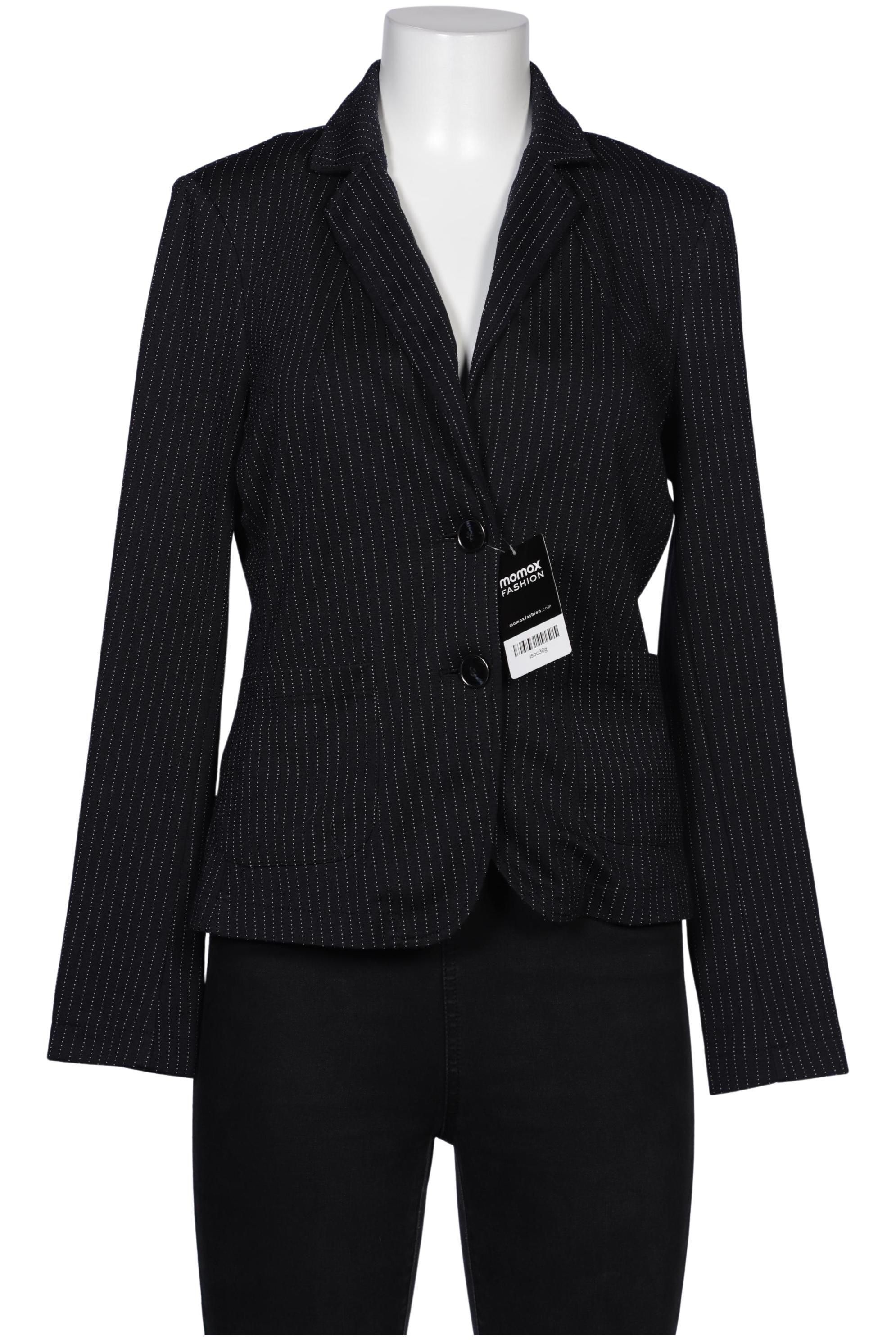 

Comma Damen Blazer, marineblau, Gr. 40