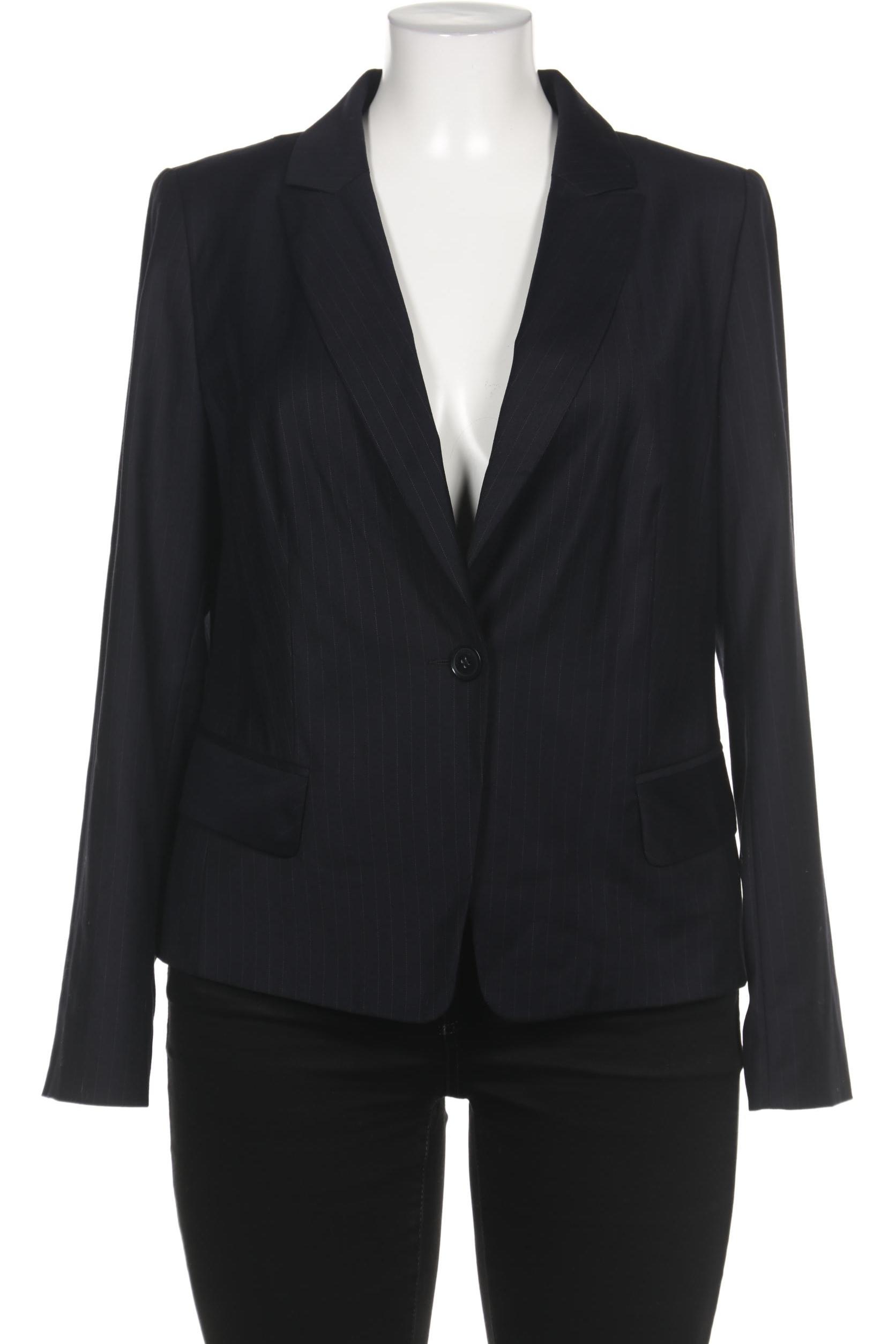 

Comma Damen Blazer, marineblau, Gr. 44