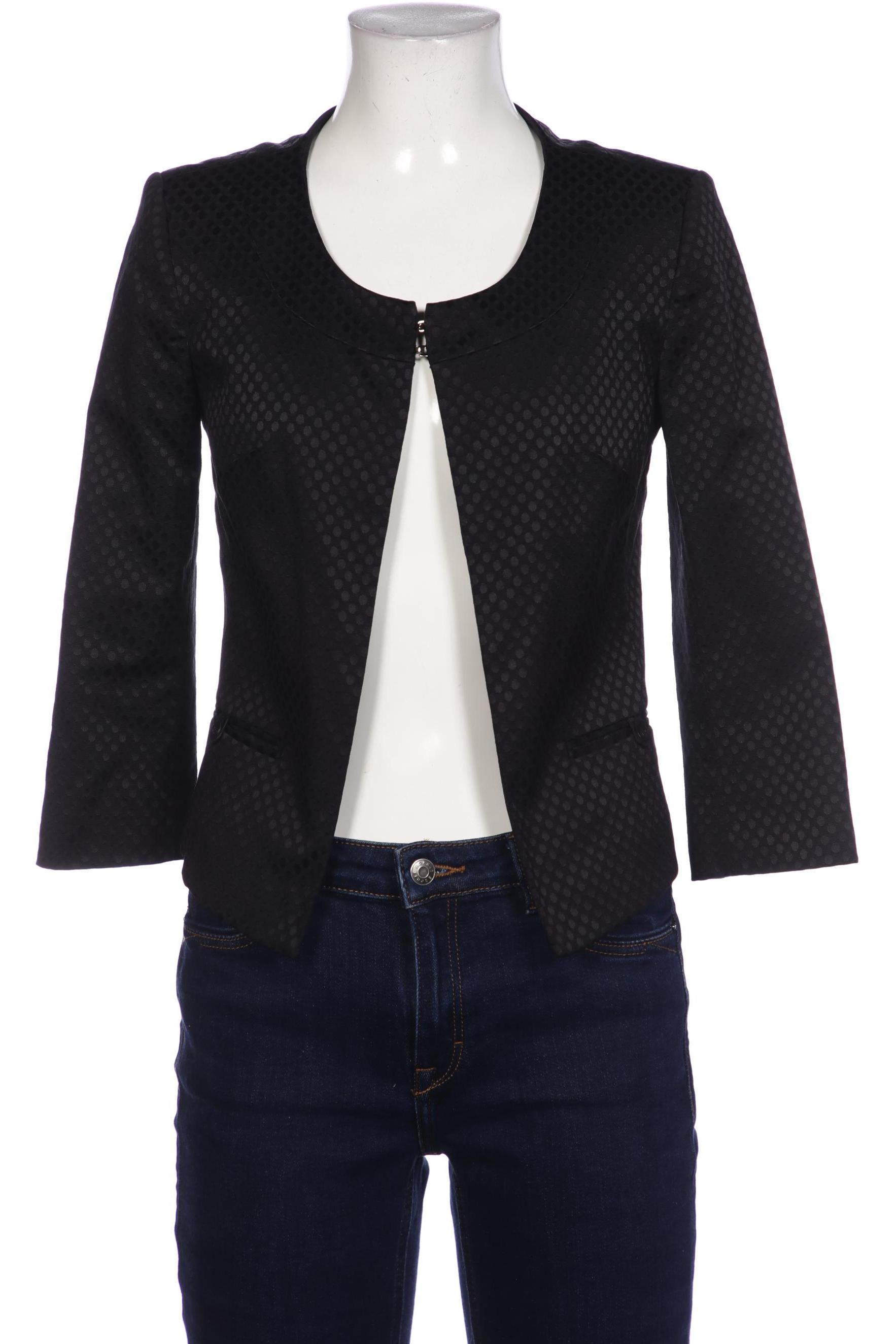 

Comma Damen Blazer, schwarz, Gr. 34