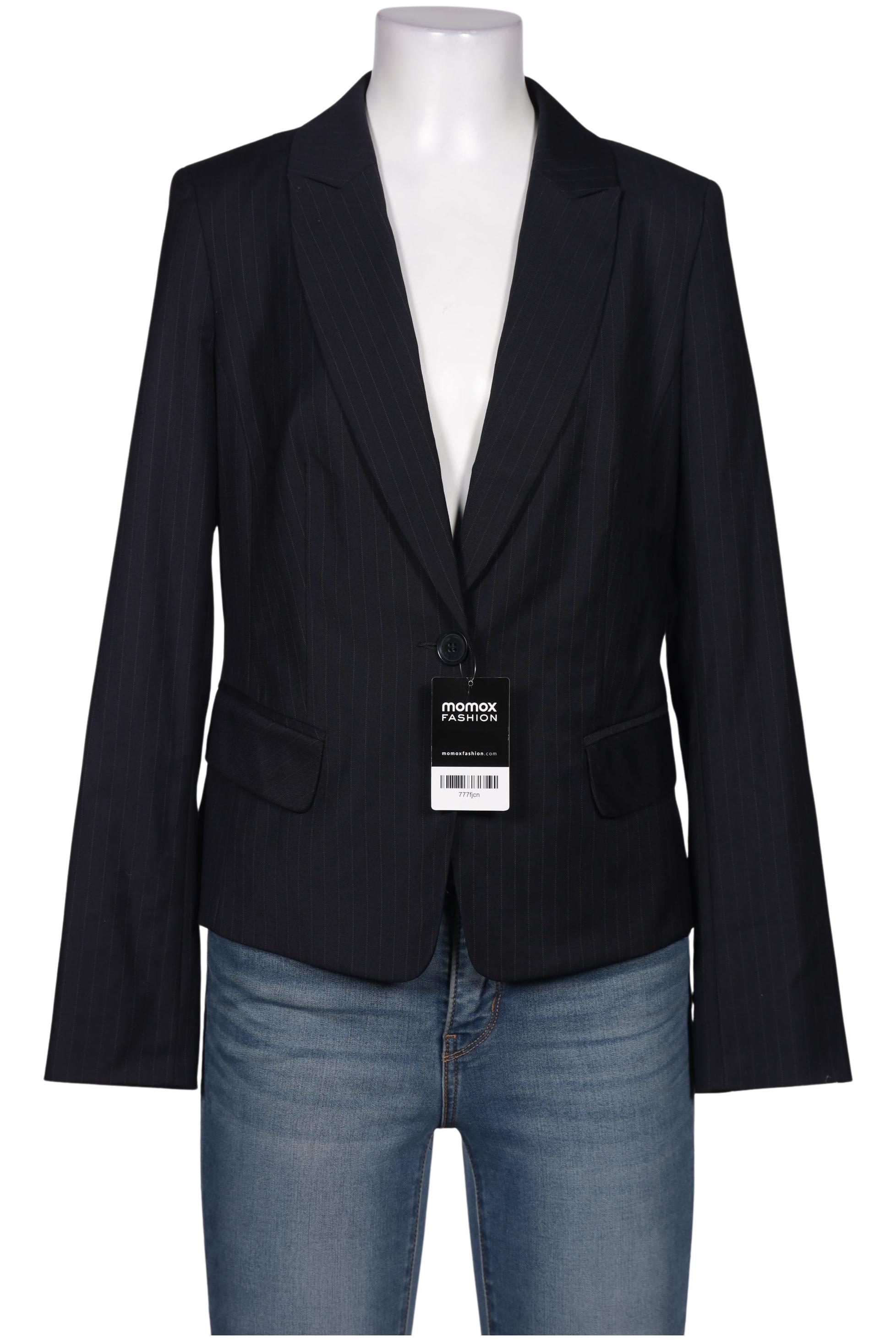 

Comma Damen Blazer, marineblau, Gr. 38